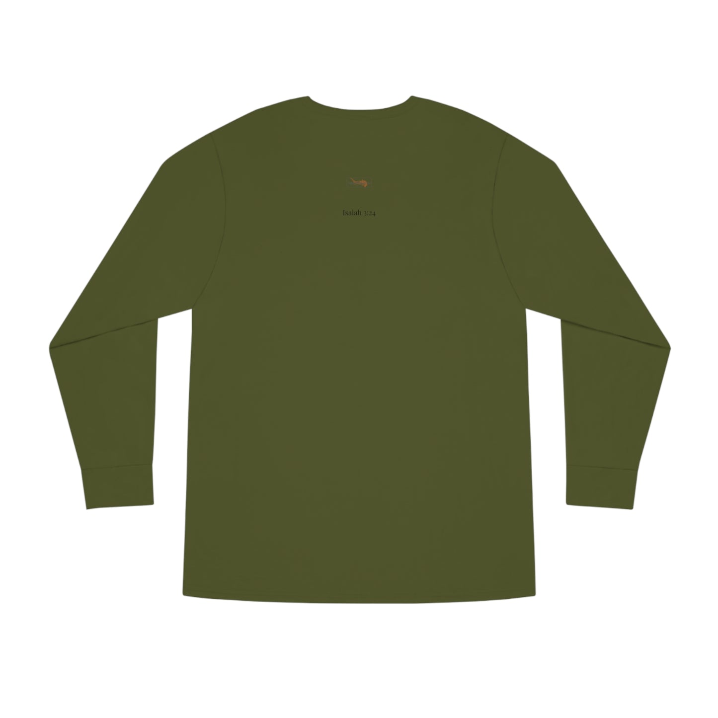 Branded Front Premium Long Sleeve Tee