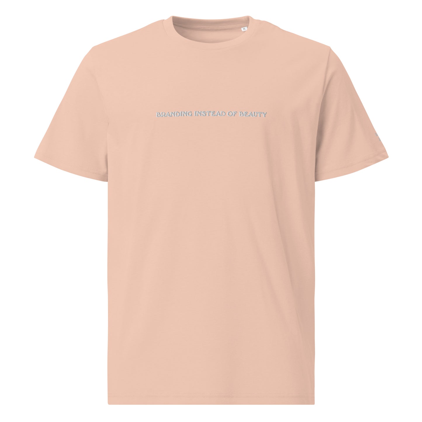 Premium Embroidered organic cotton t-shirt