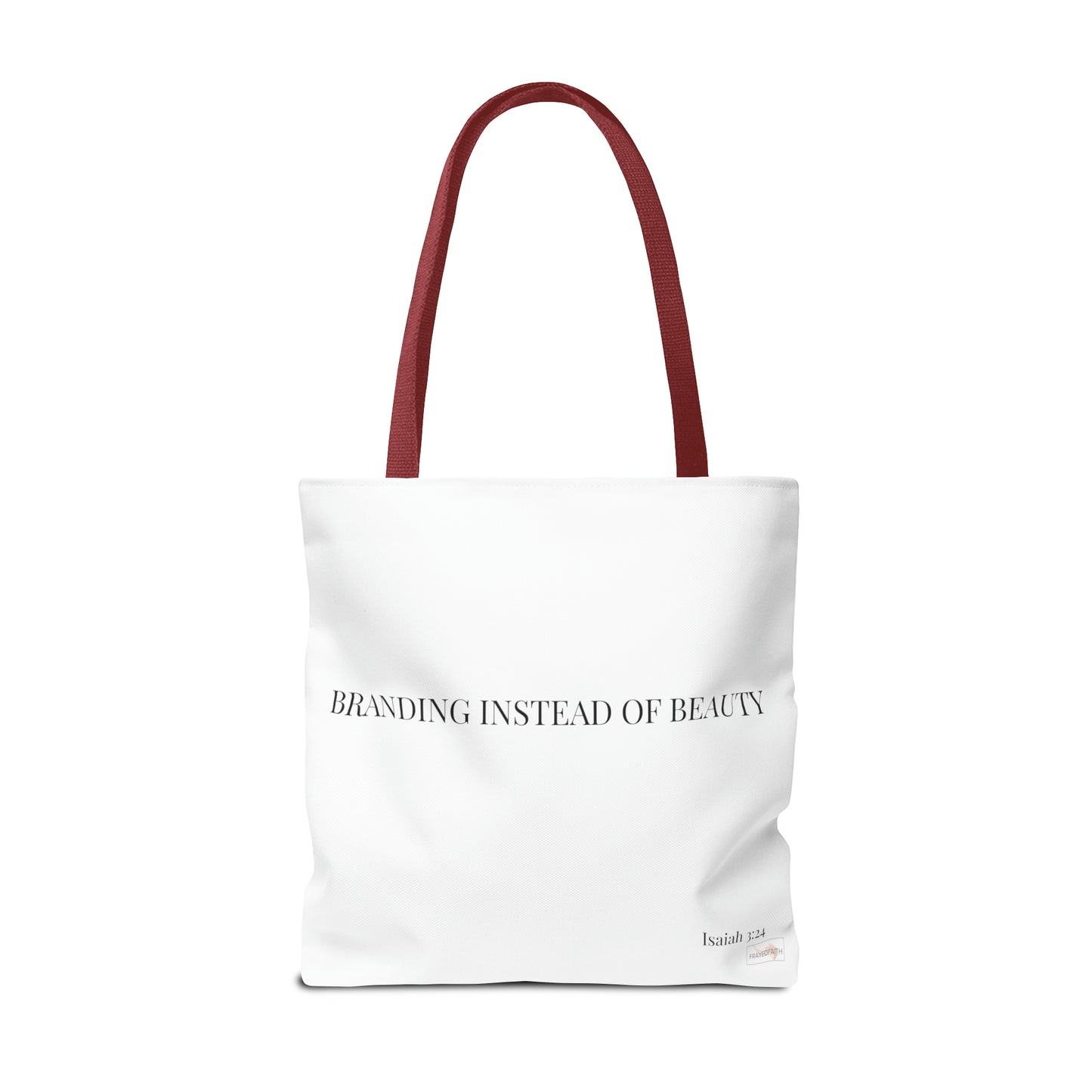 White Tote Bag