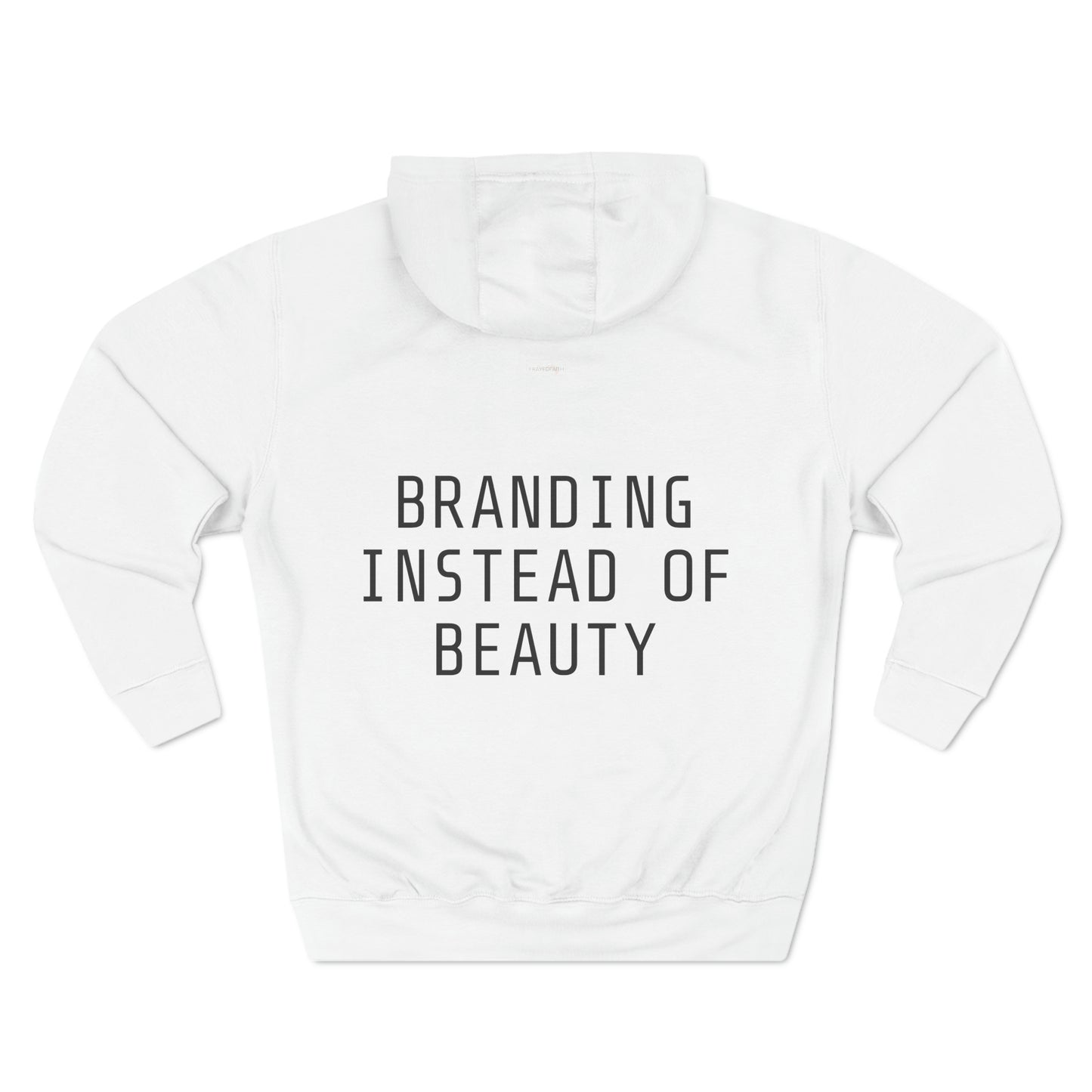 Branded Back Premium Hoodie