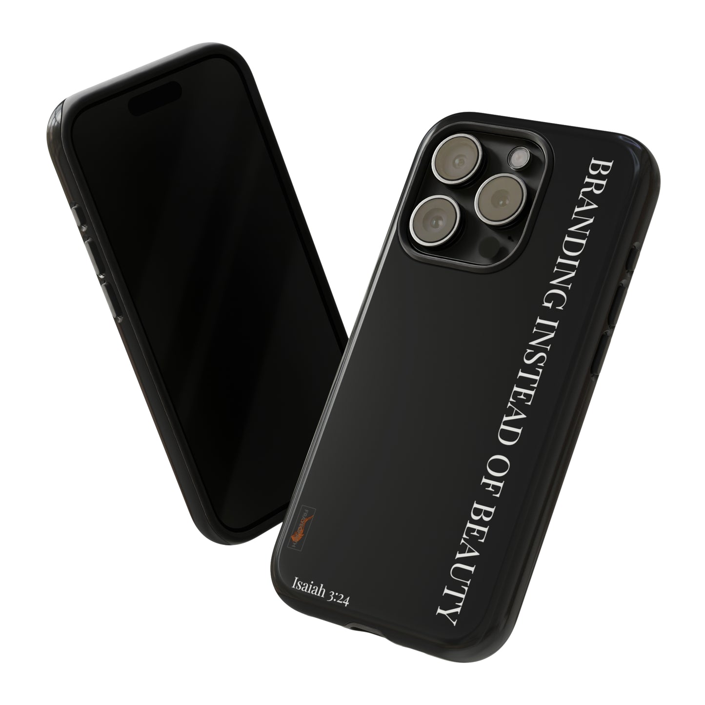 Tough Cases in Black (iphone/galaxy devices)