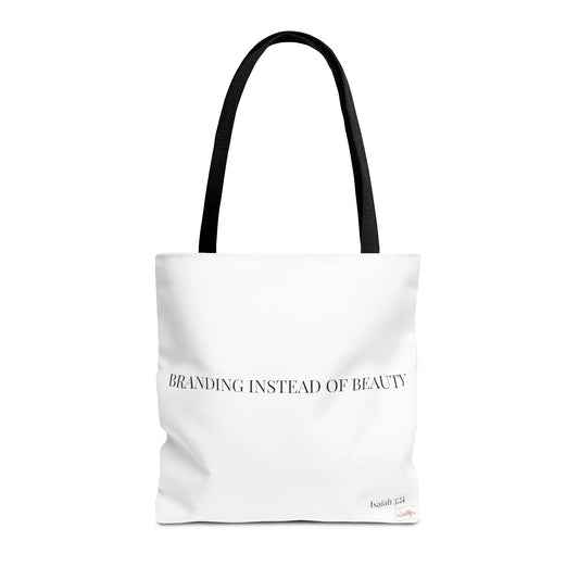 White Tote Bag