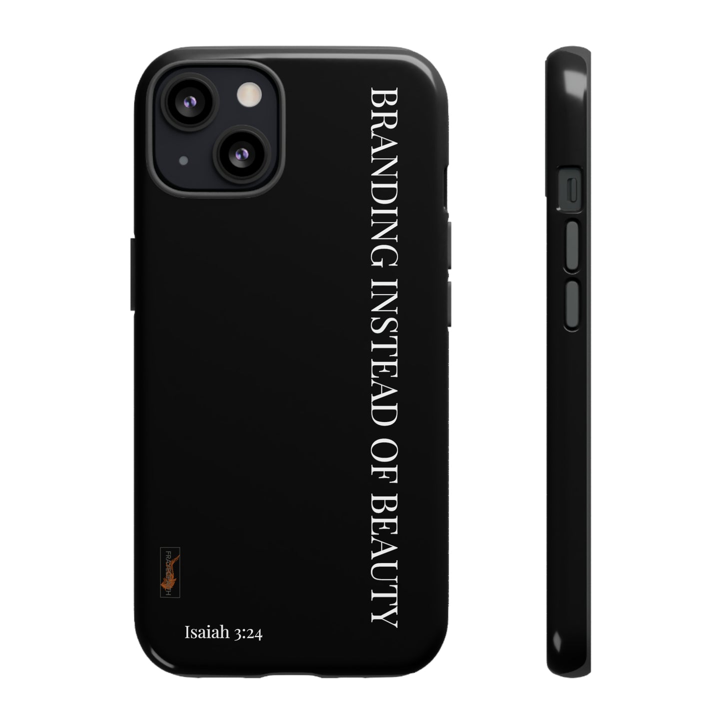 Tough Cases in Black (iphone/galaxy devices)