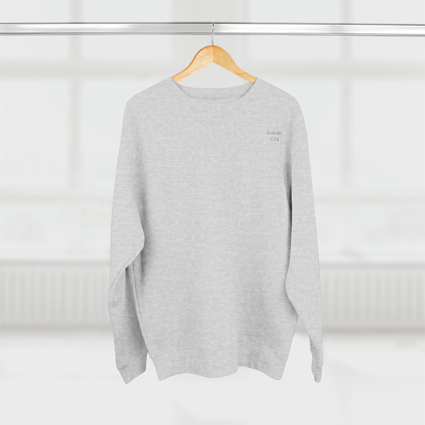 Branded Back Premium Crewneck Sweatshirt