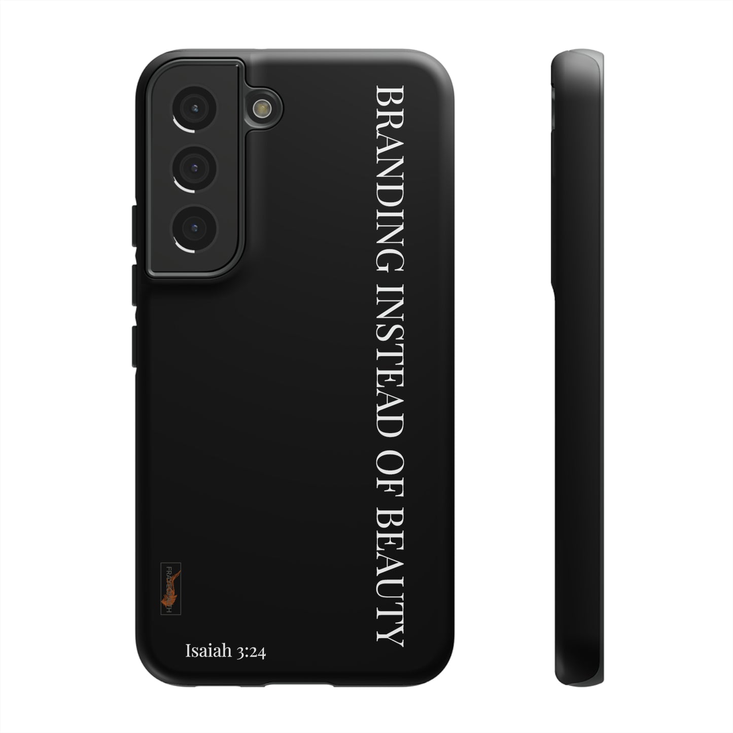 Tough Cases in Black (iphone/galaxy devices)