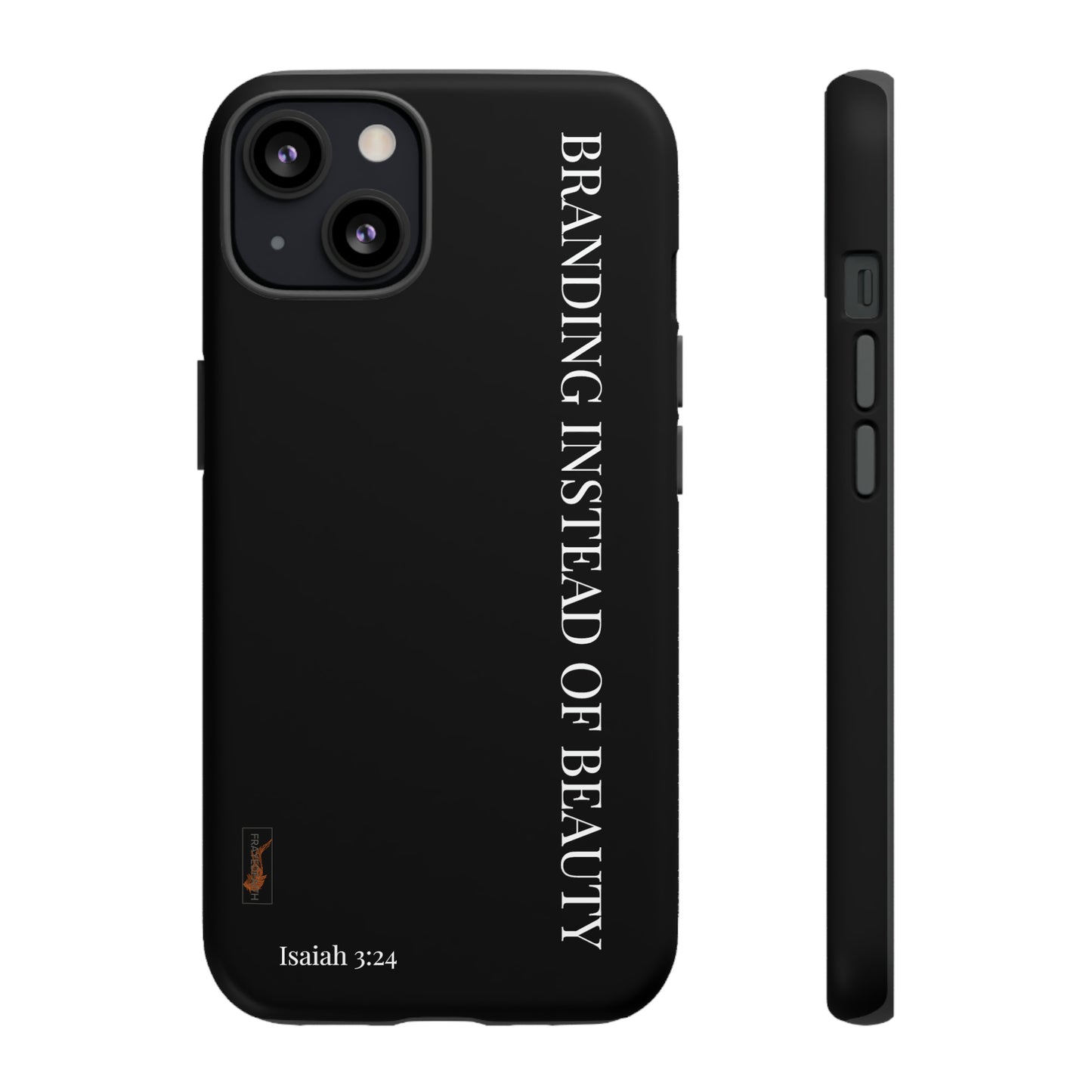 Tough Cases in Black (iphone/galaxy devices)