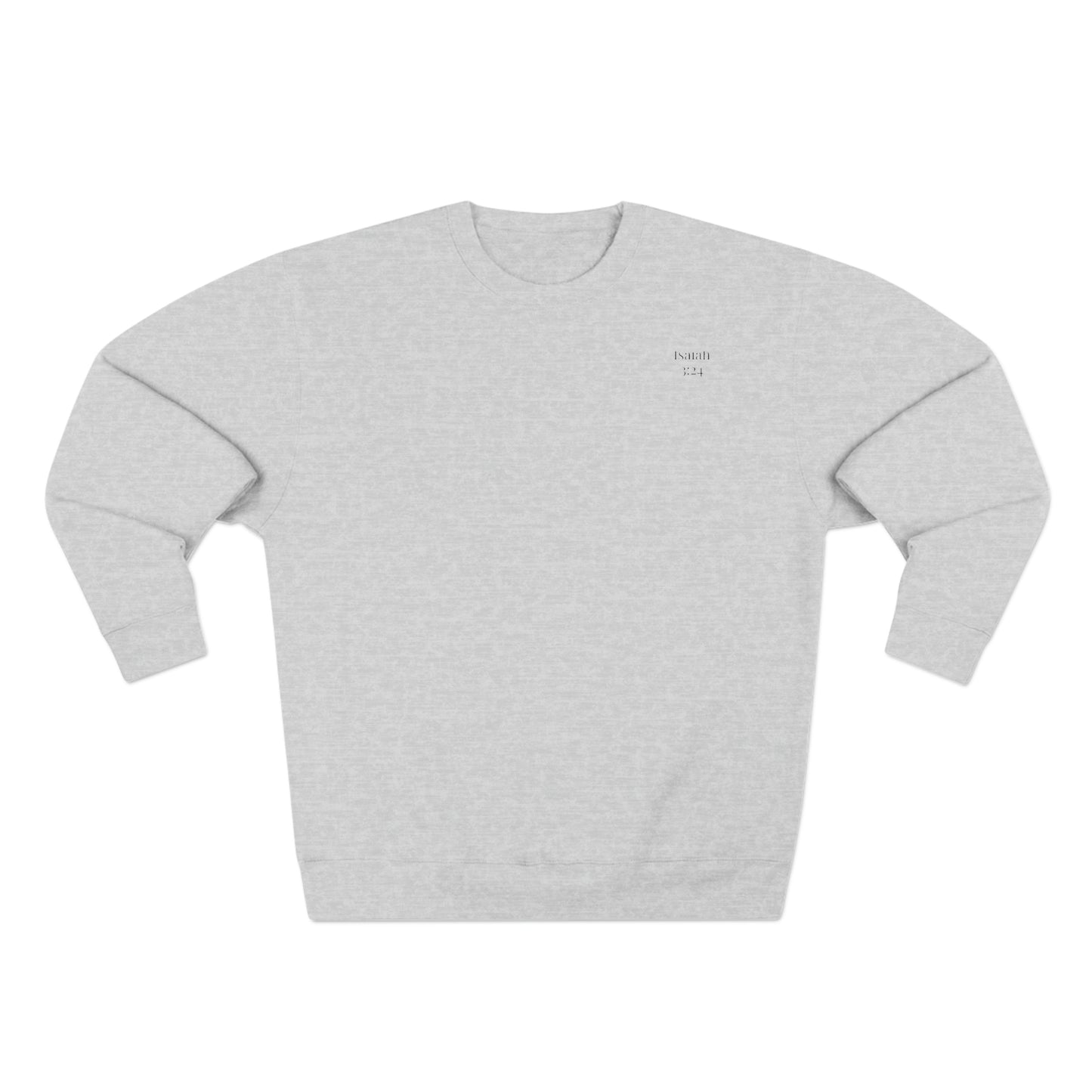 Branded Back Premium Crewneck Sweatshirt