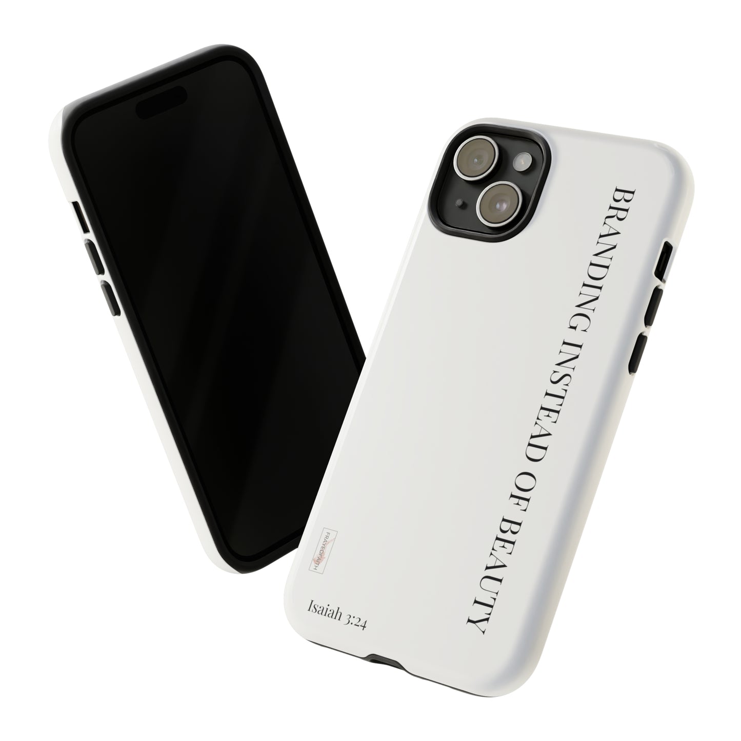 Tough Cases in White (iphone/galaxy devices)