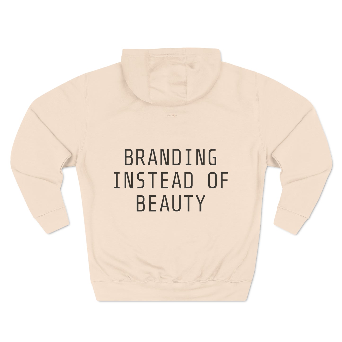 Branded Back Premium Hoodie