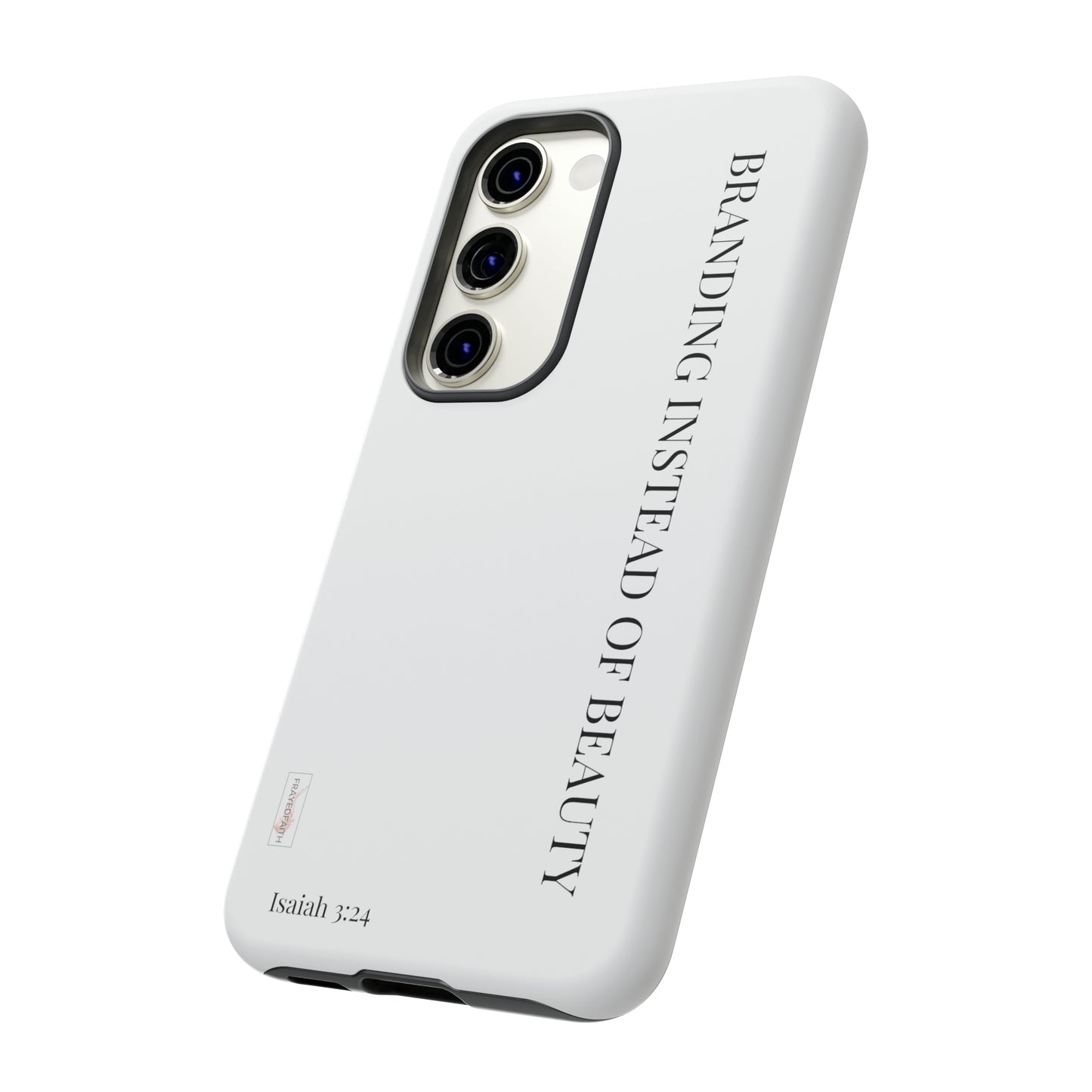 Tough Cases in White (iphone/galaxy devices)