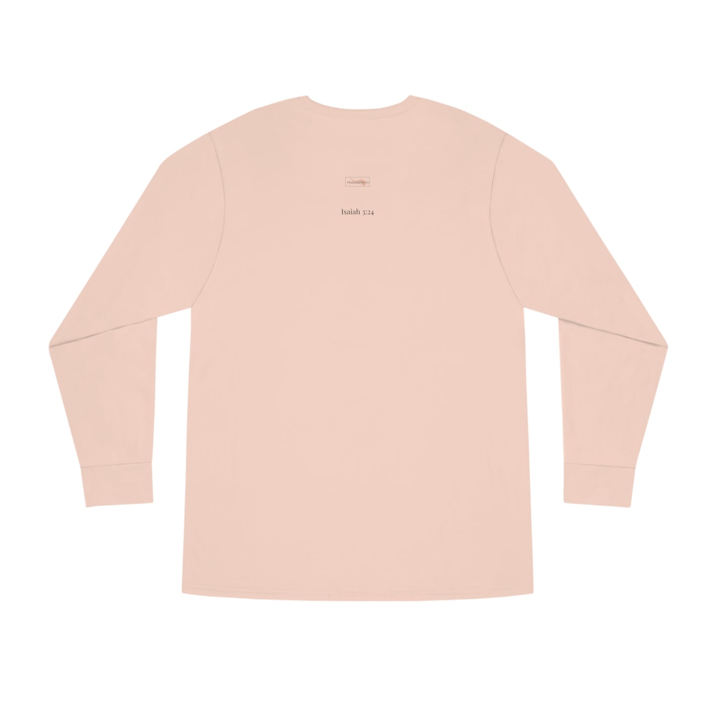 Branded Front Premium Long Sleeve Tee