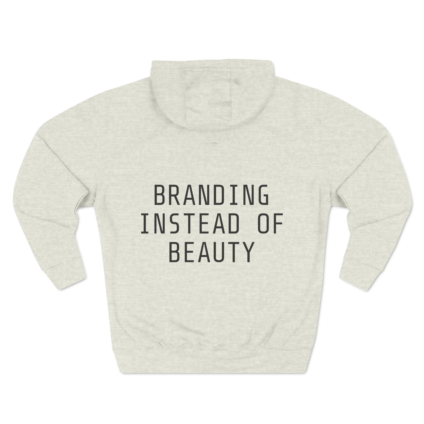 Branded Back Premium Hoodie