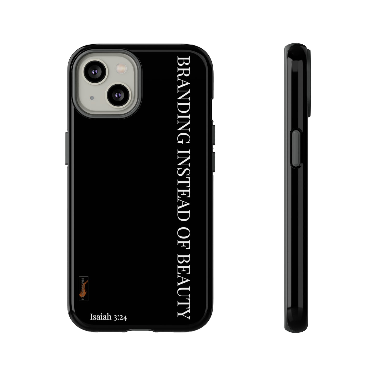 Tough Cases in Black (iphone/galaxy devices)