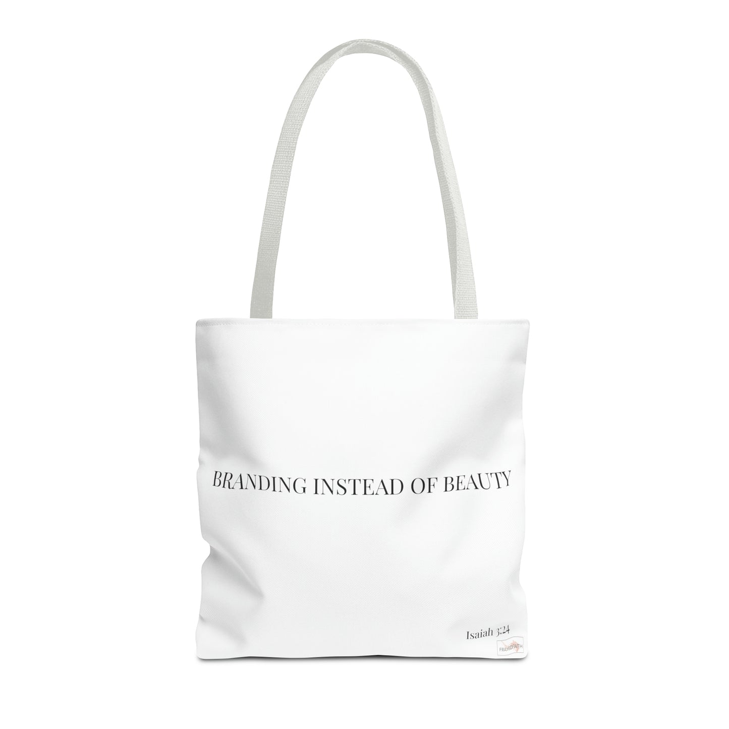 White Tote Bag