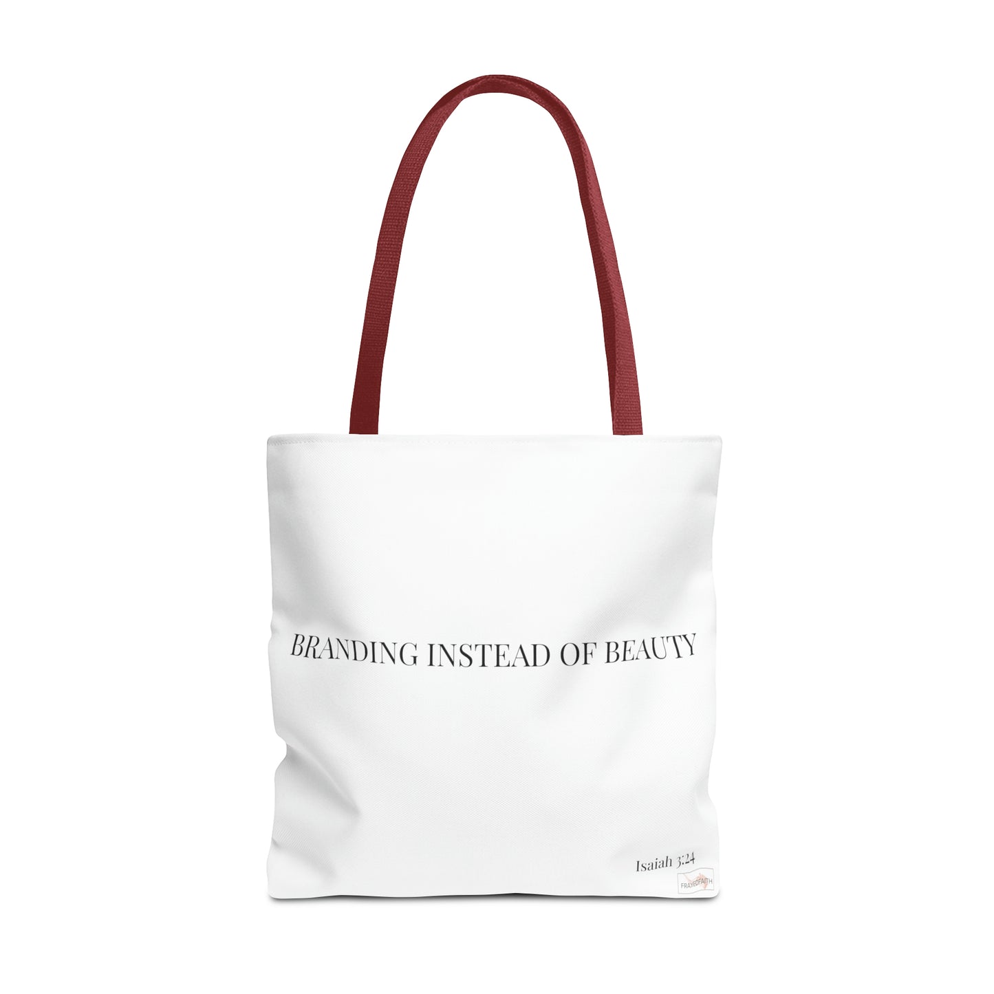 White Tote Bag