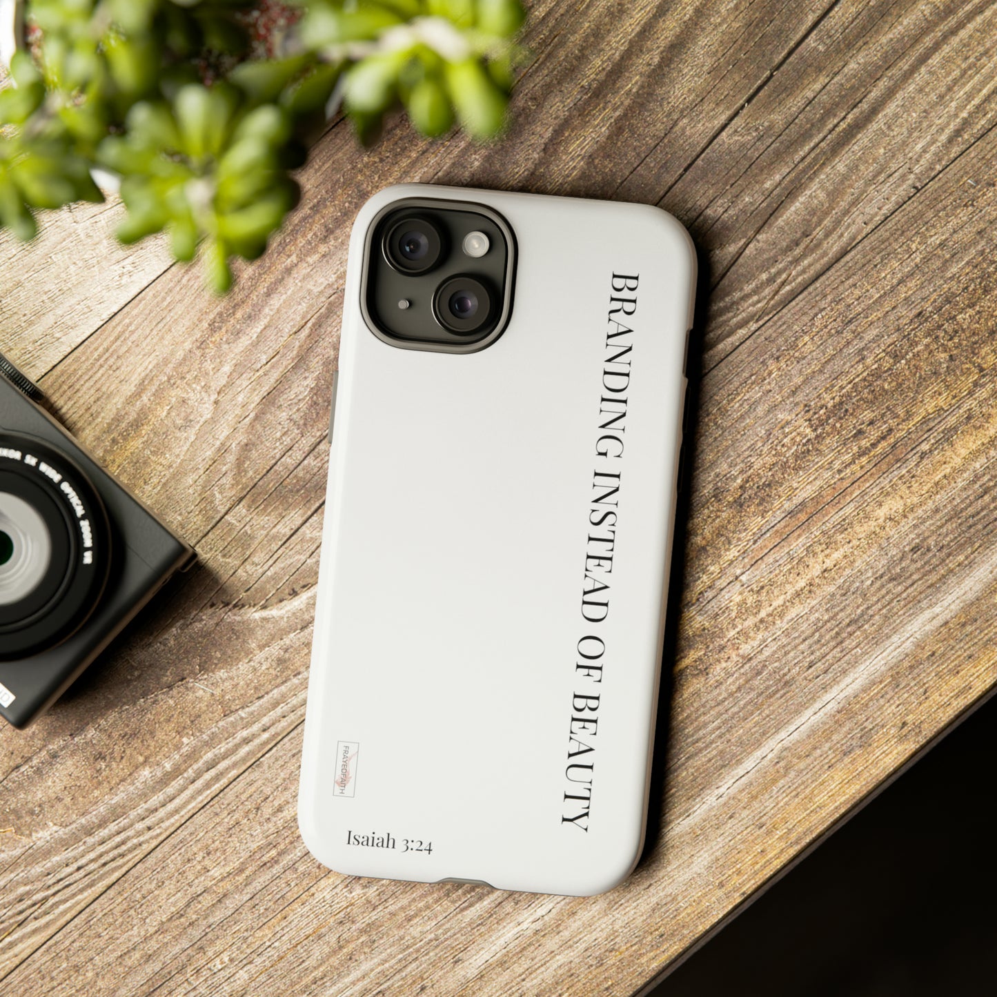 Tough Cases in White (iphone/galaxy devices)