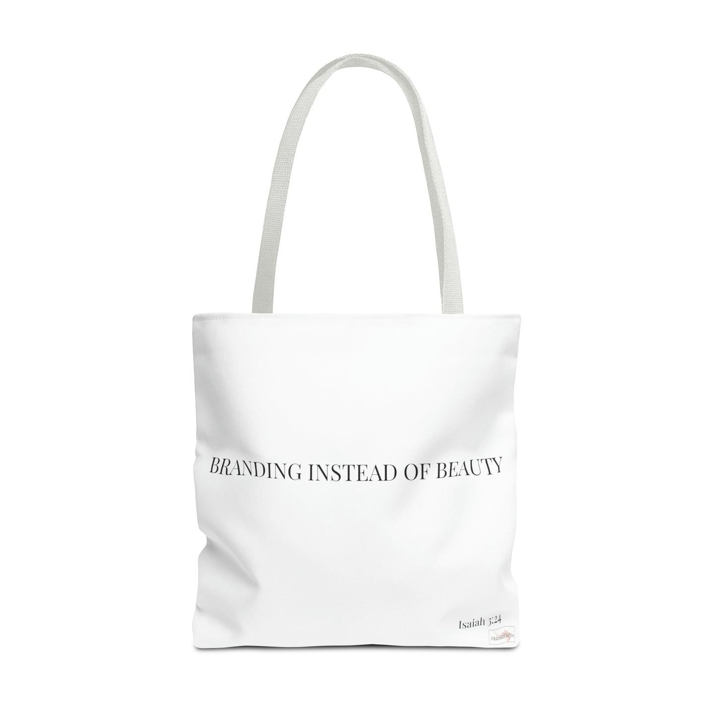 White Tote Bag