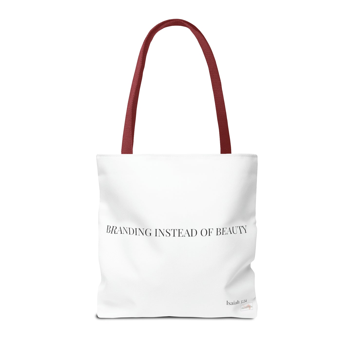 White Tote Bag