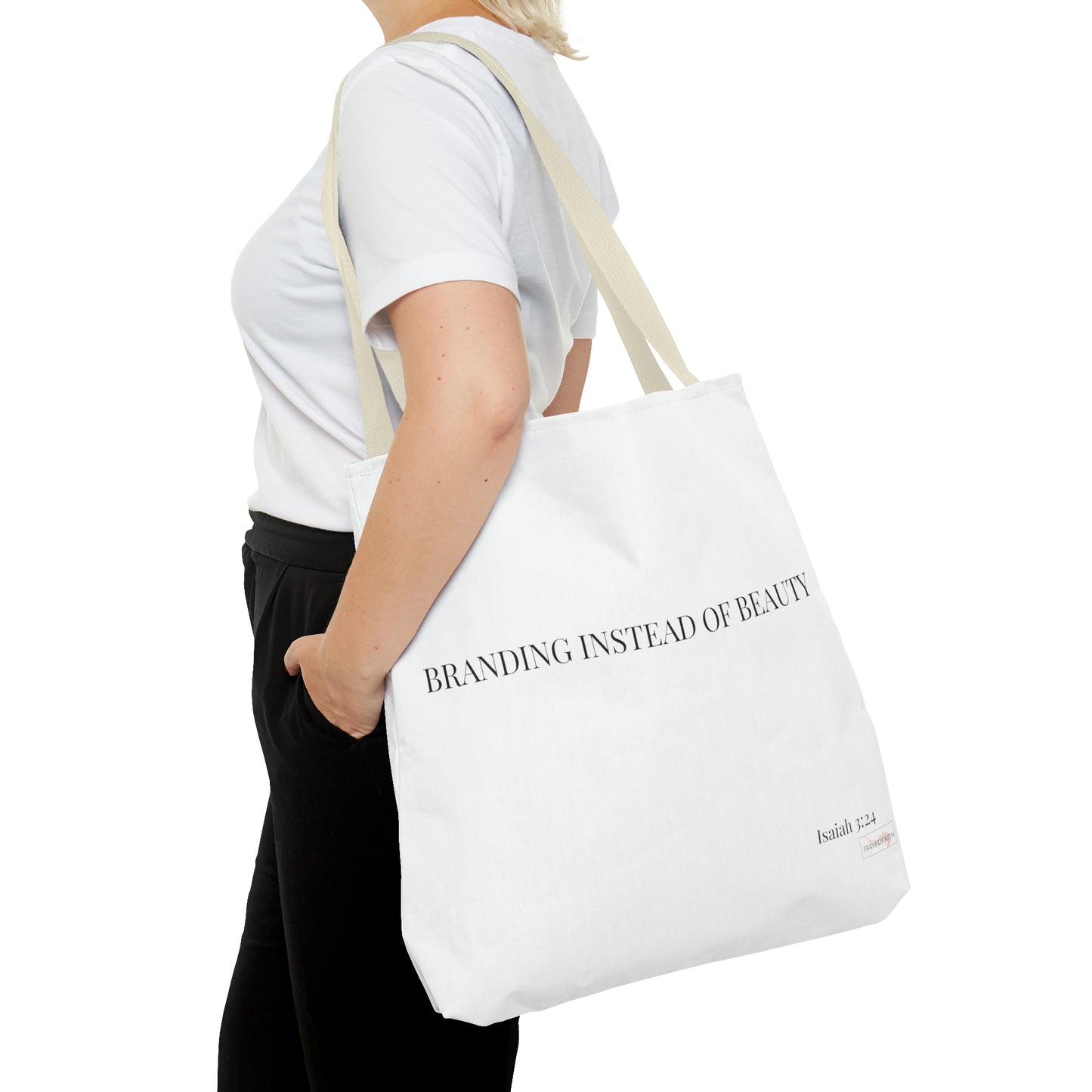 White Tote Bag