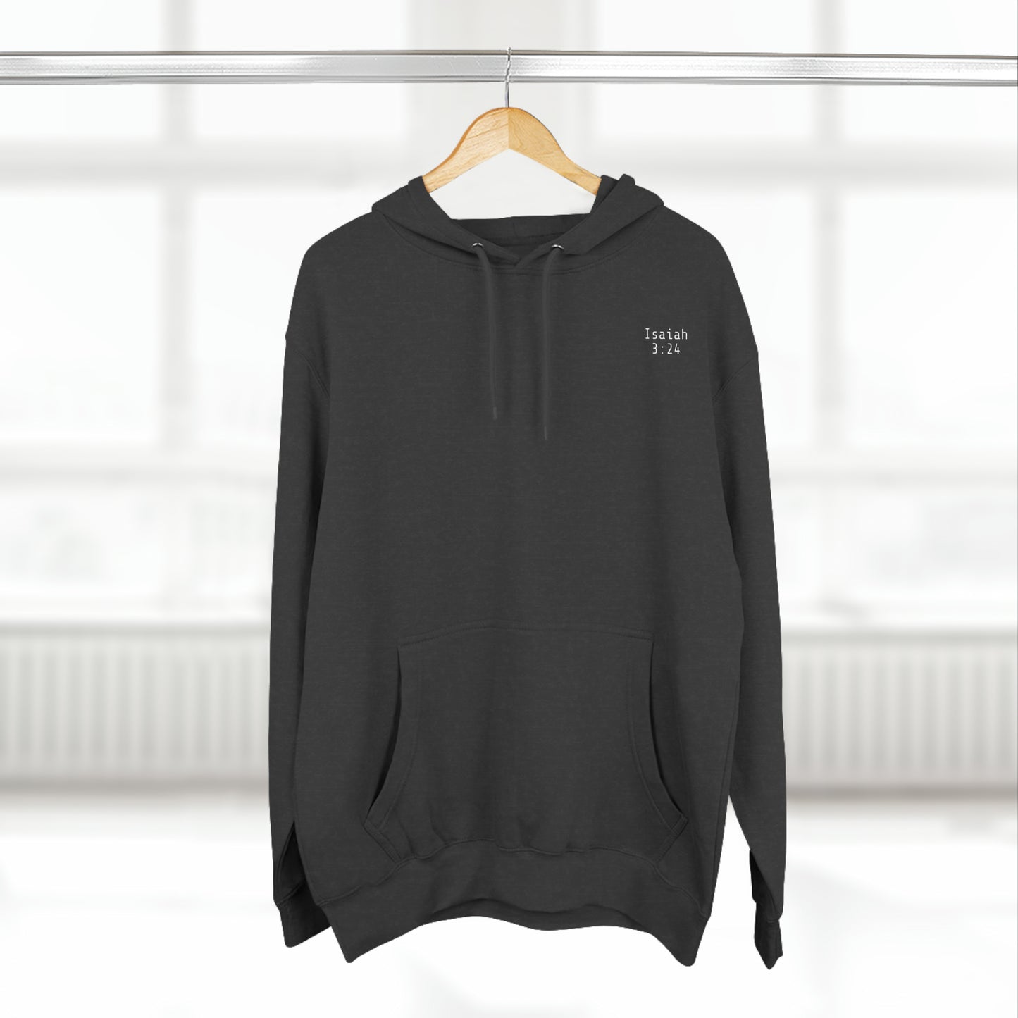 Branded Back Premium Hoodie