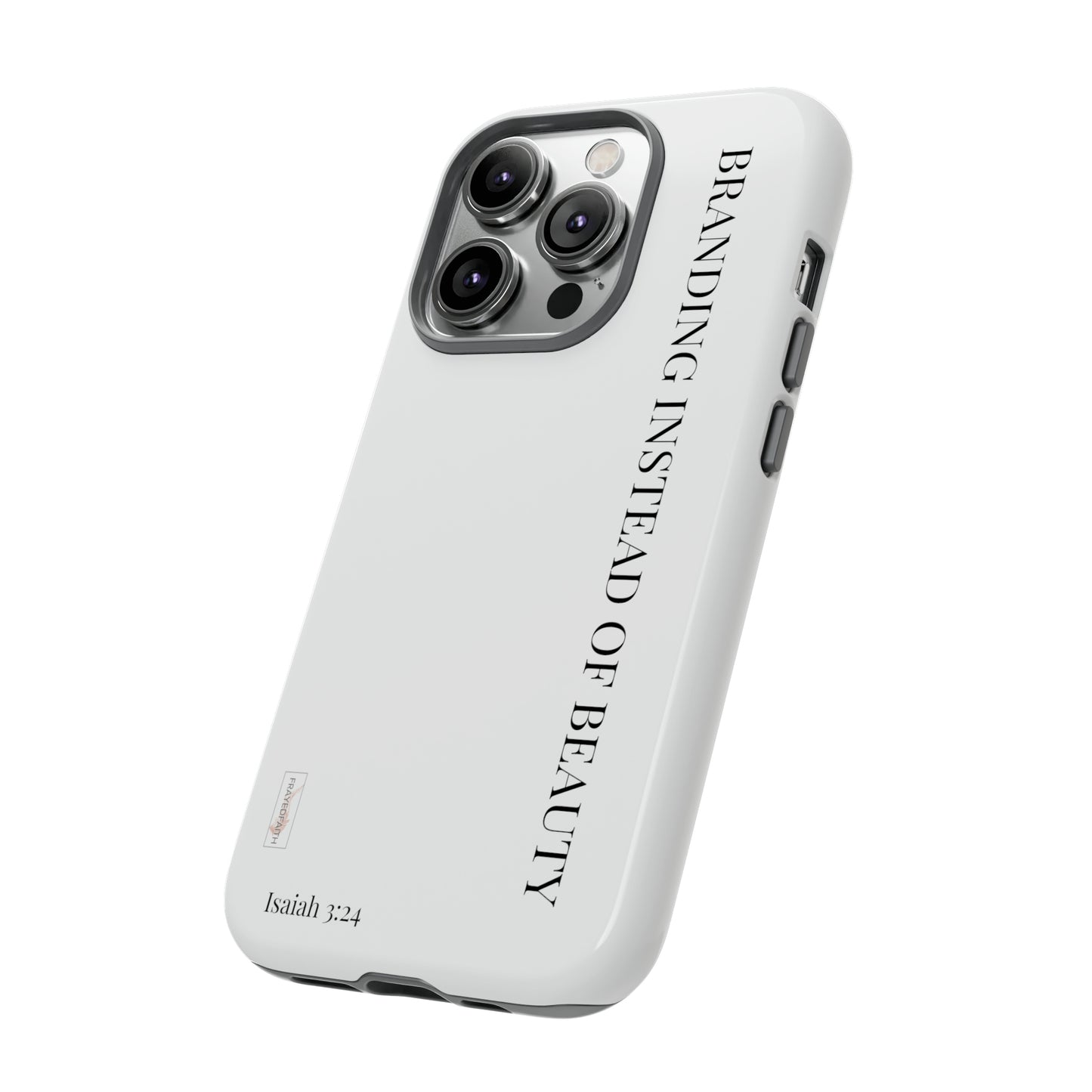 Tough Cases in White (iphone/galaxy devices)