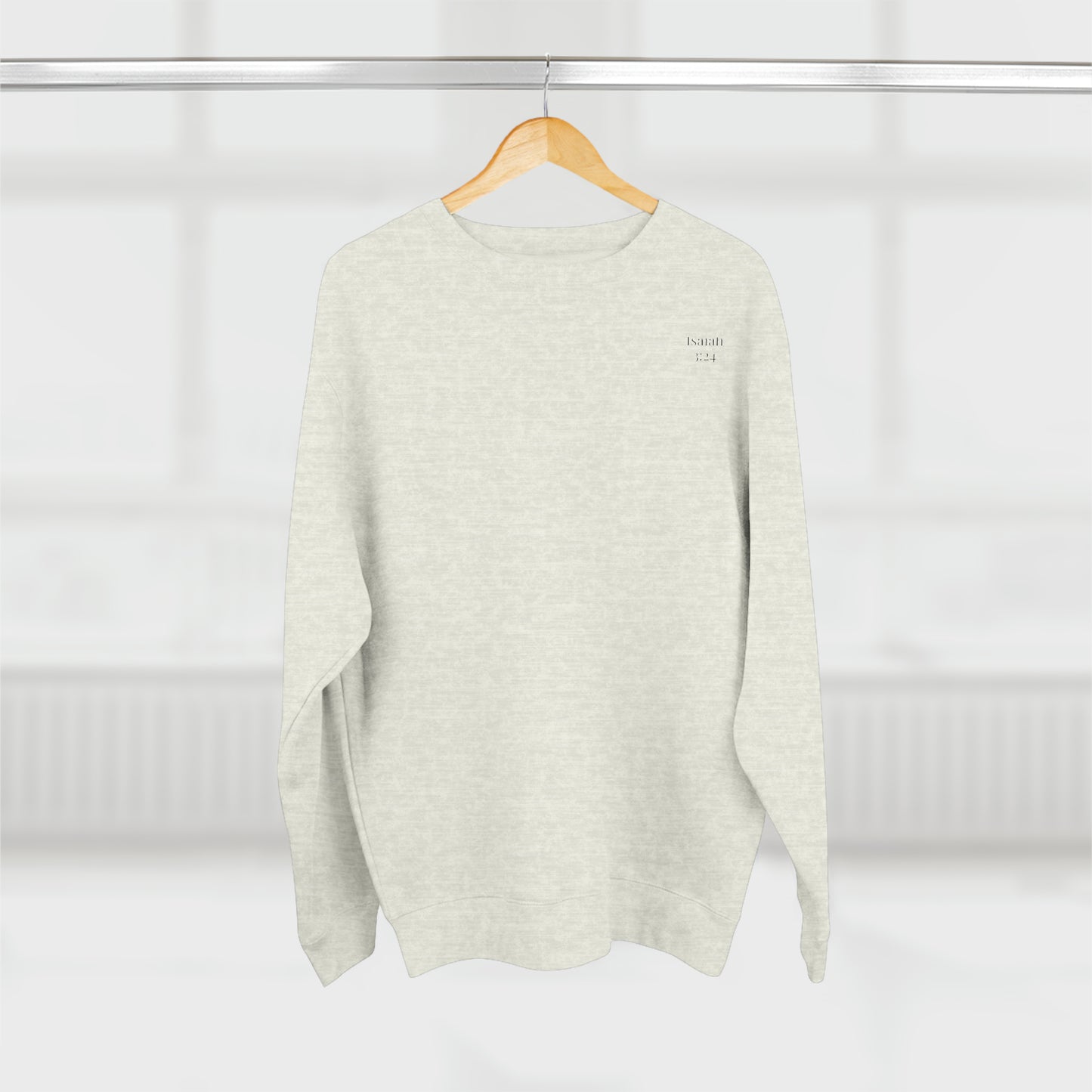 Branded Back Premium Crewneck Sweatshirt