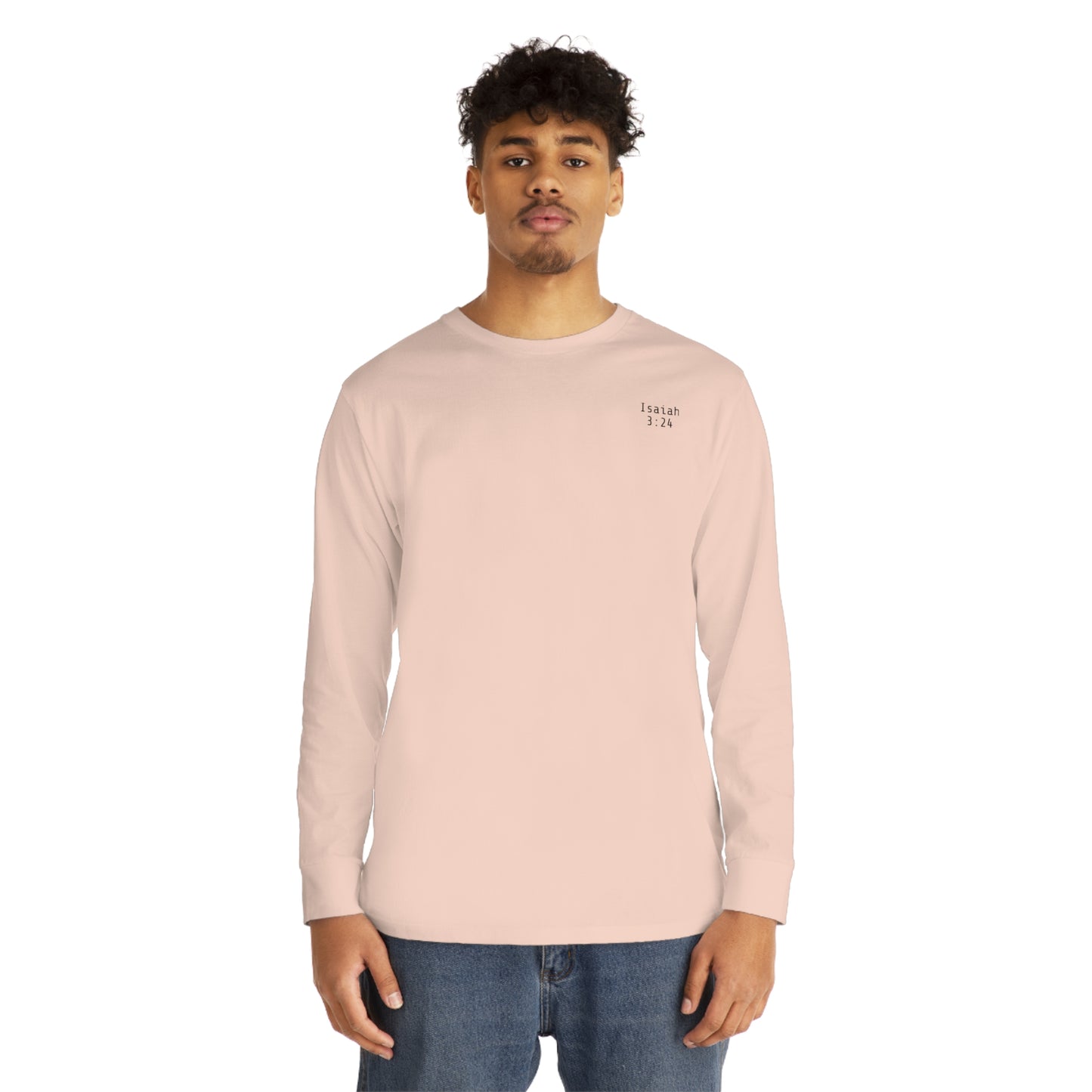 Branded Back Premium Long Sleeve Tee