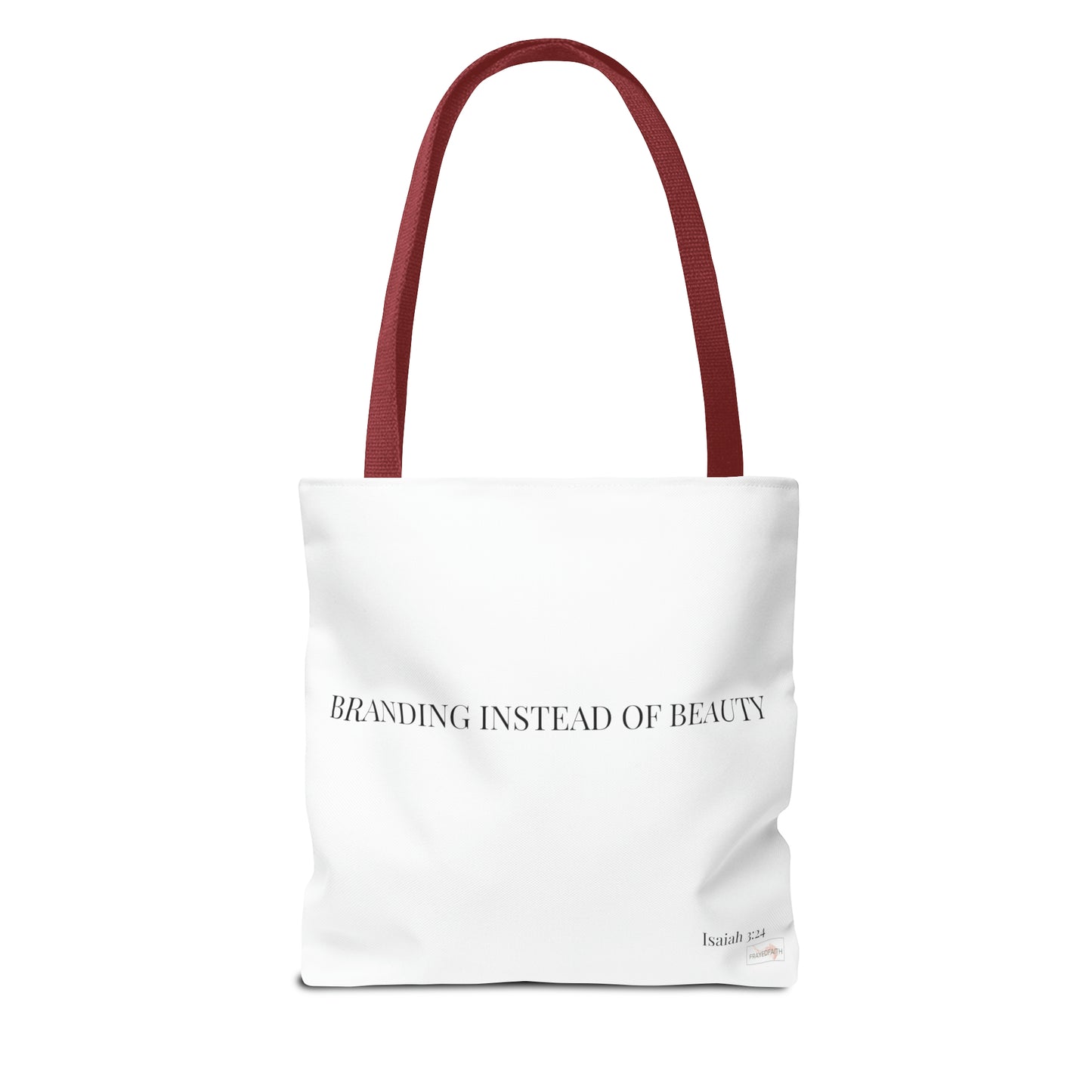 White Tote Bag