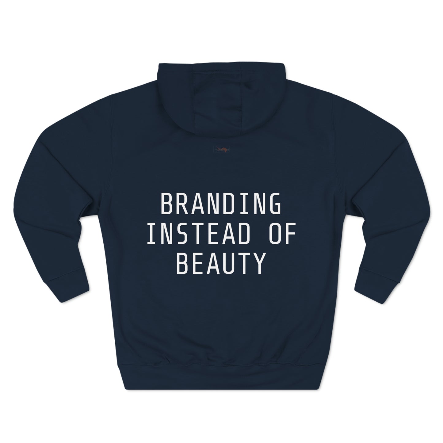 Branded Back Premium Hoodie