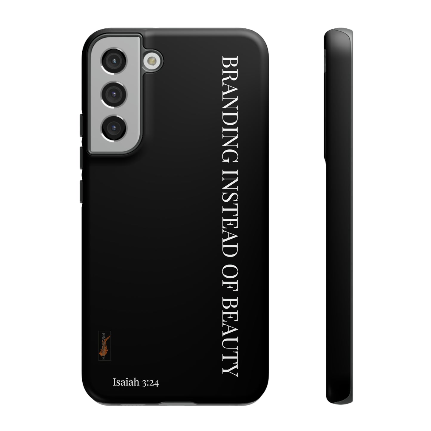 Tough Cases in Black (iphone/galaxy devices)