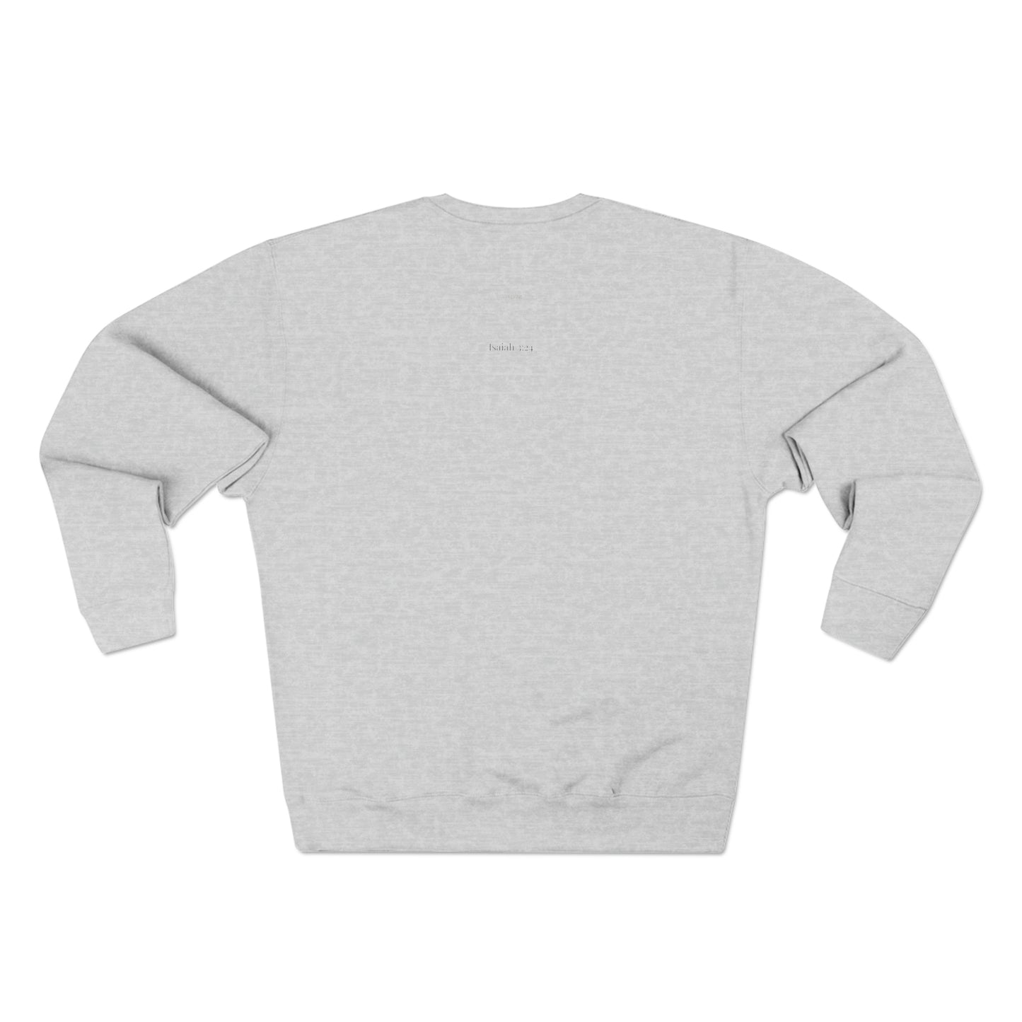 Branded Front Premium Crewneck Sweatshirt