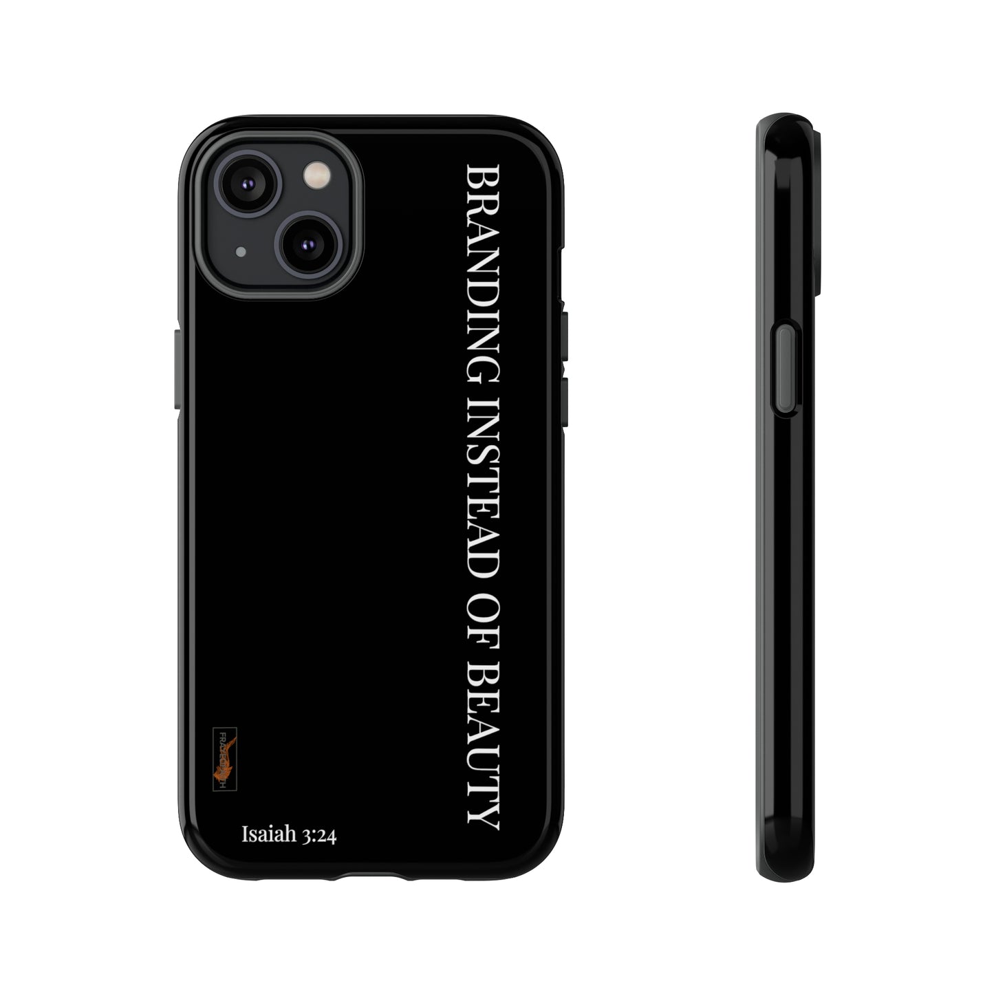 Tough Cases in Black (iphone/galaxy devices)