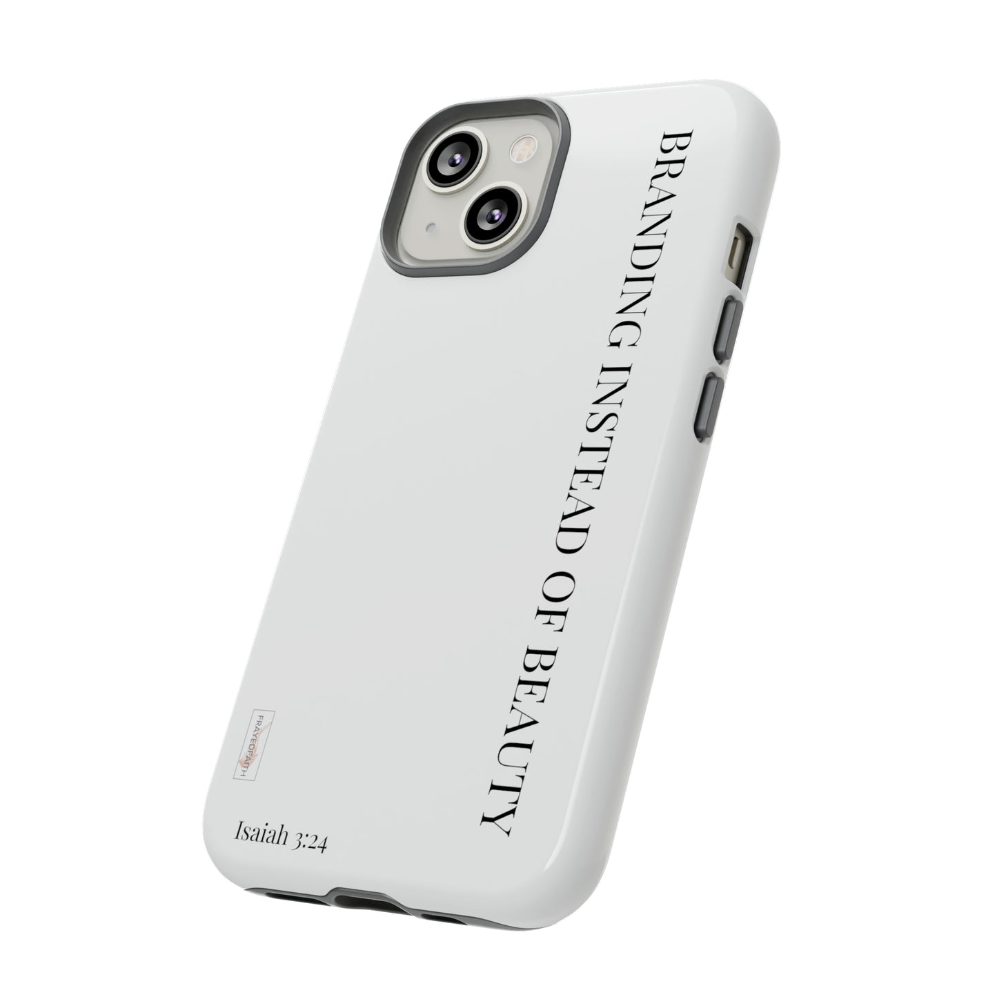 Tough Cases in White (iphone/galaxy devices)