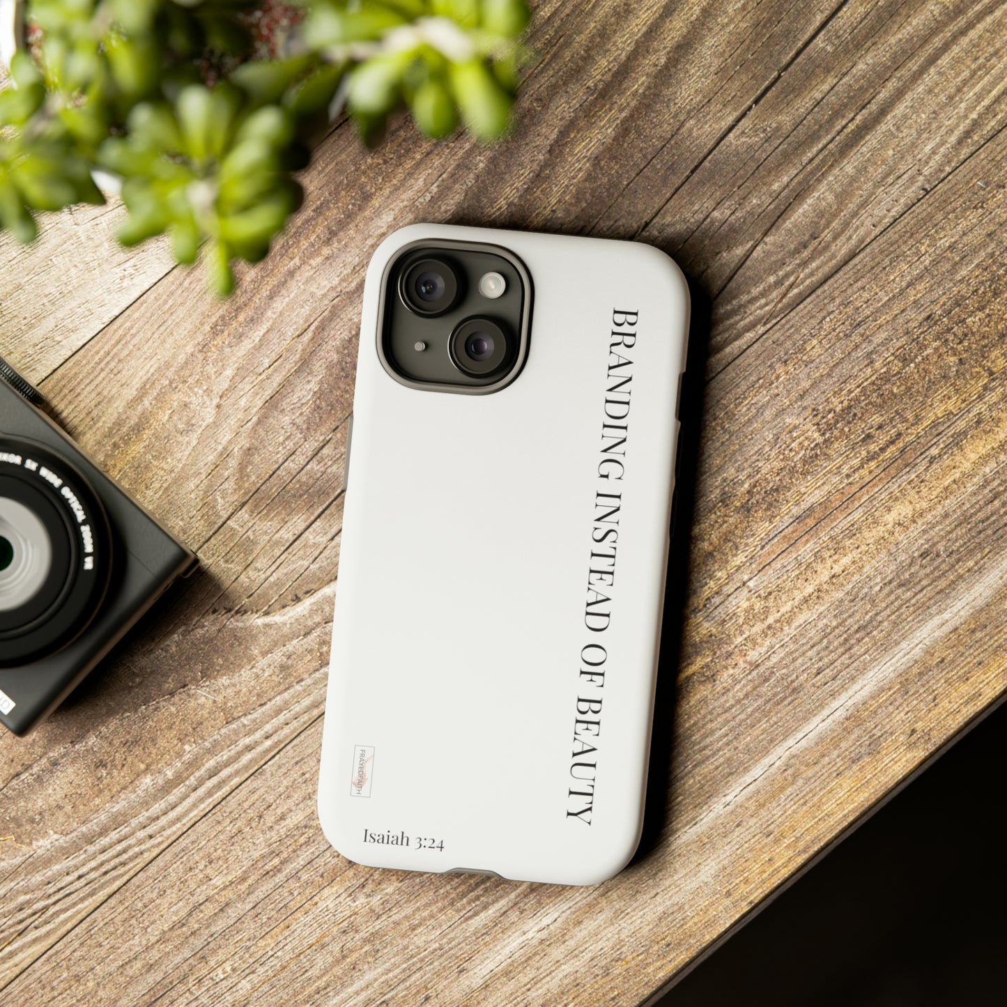 Tough Cases in White (iphone/galaxy devices)