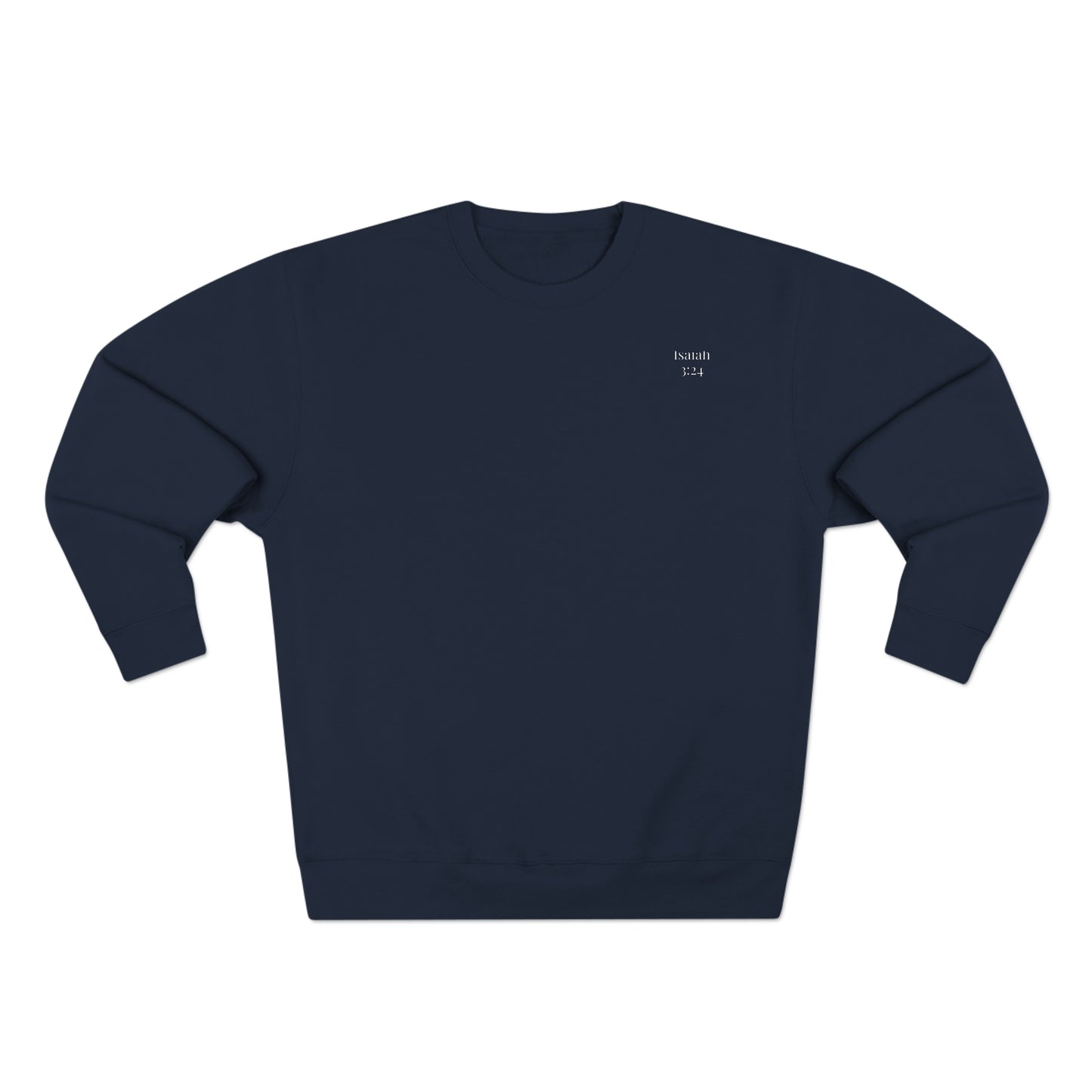 Branded Back Premium Crewneck Sweatshirt