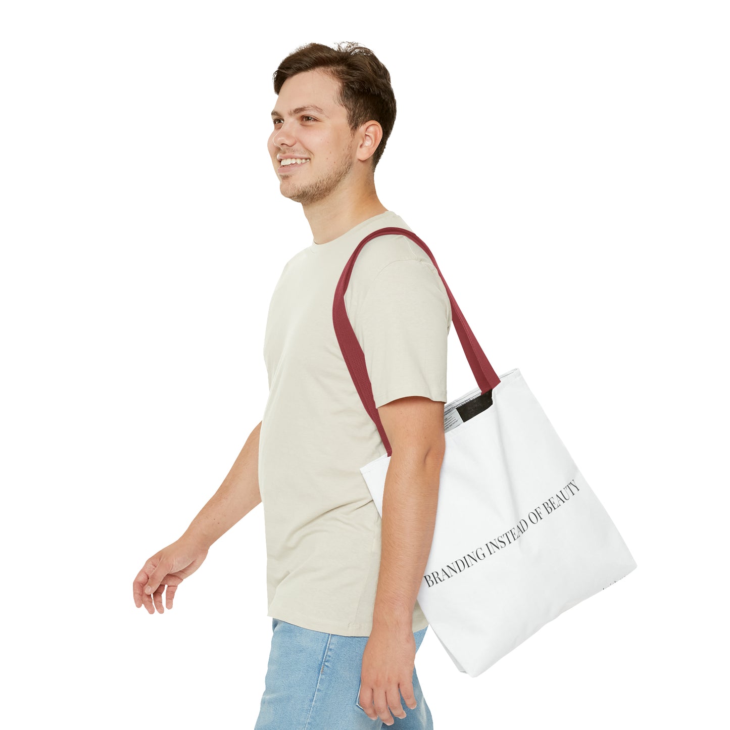 White Tote Bag