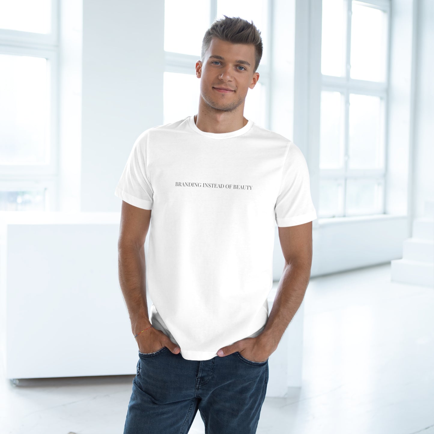 Branded Front Premium T-shirt