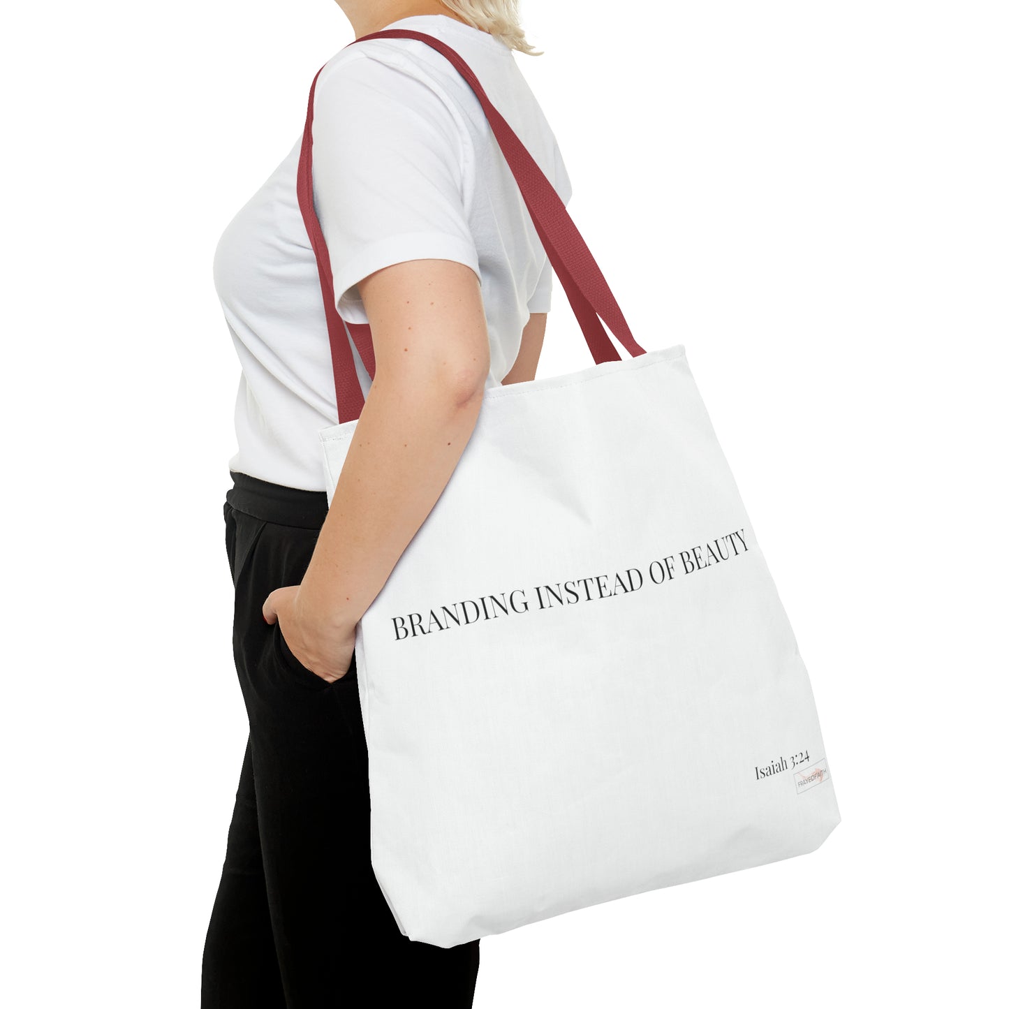 White Tote Bag