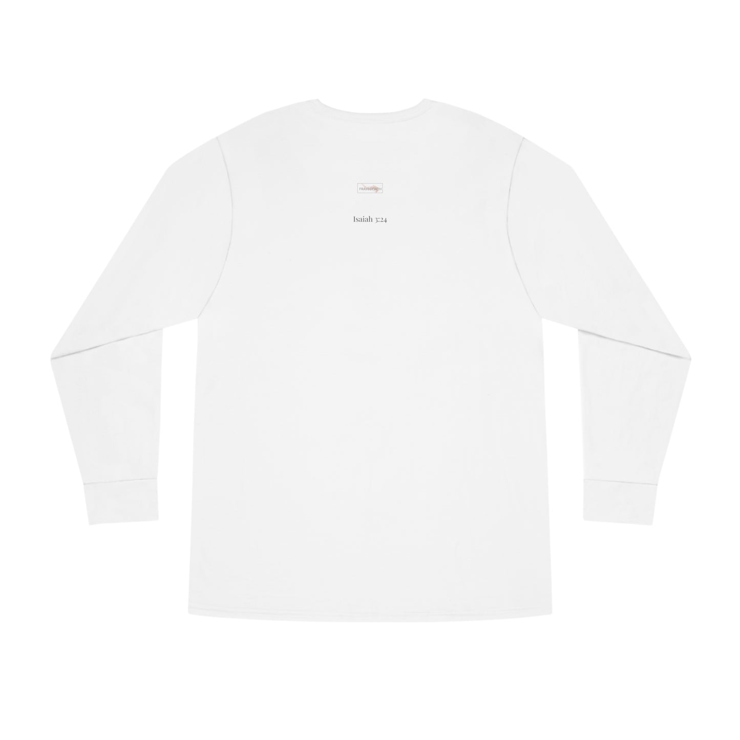 Branded Front Premium Long Sleeve Tee