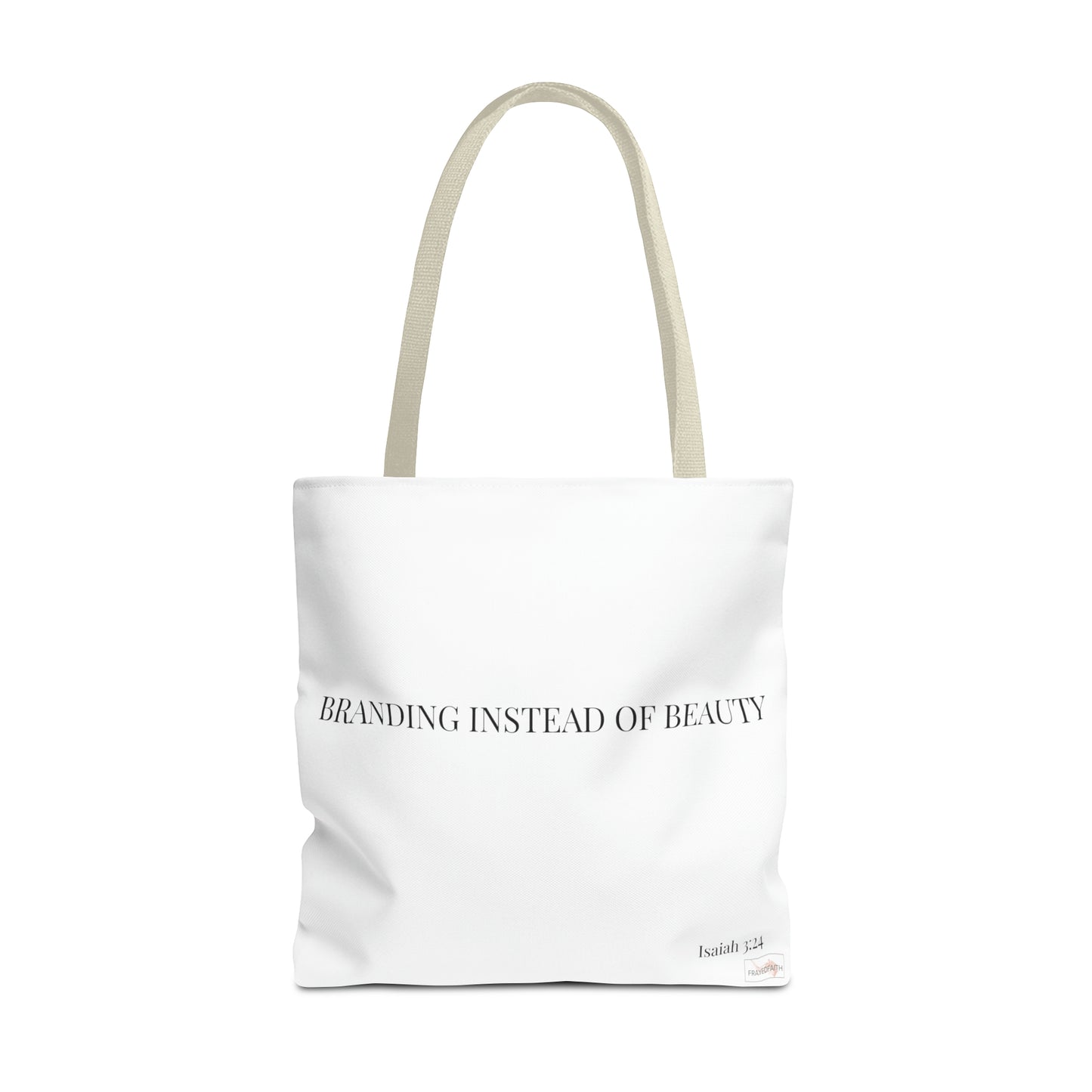 White Tote Bag