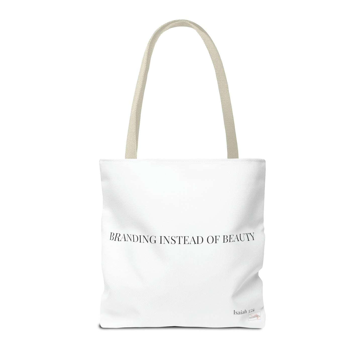 White Tote Bag