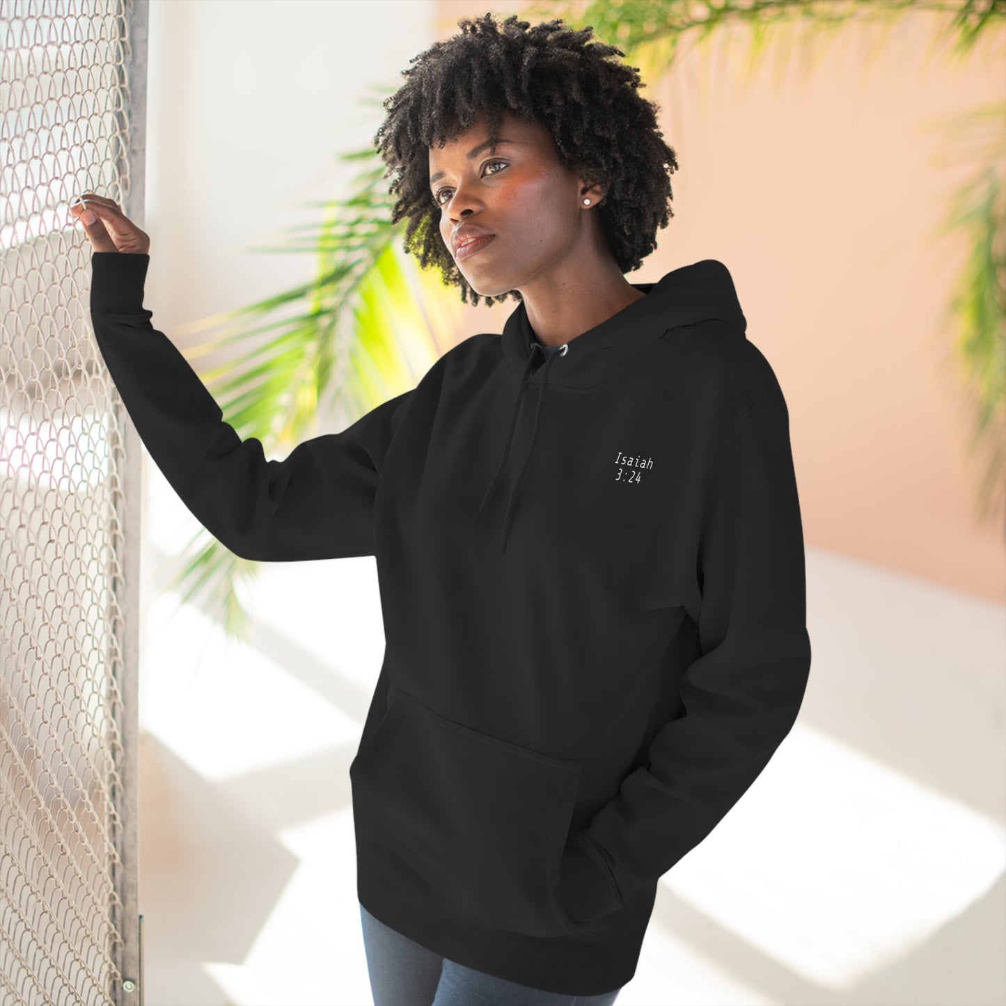 Branded Back Premium Hoodie