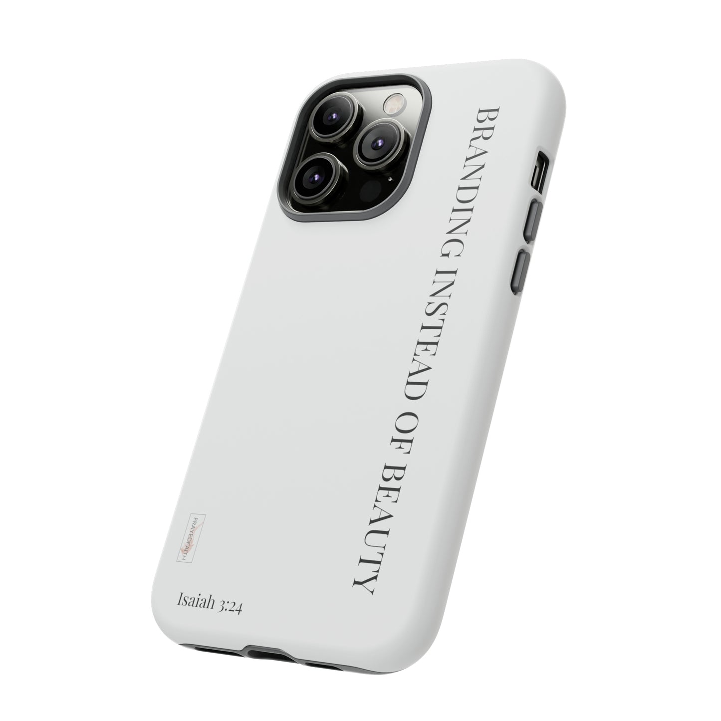 Tough Cases in White (iphone/galaxy devices)