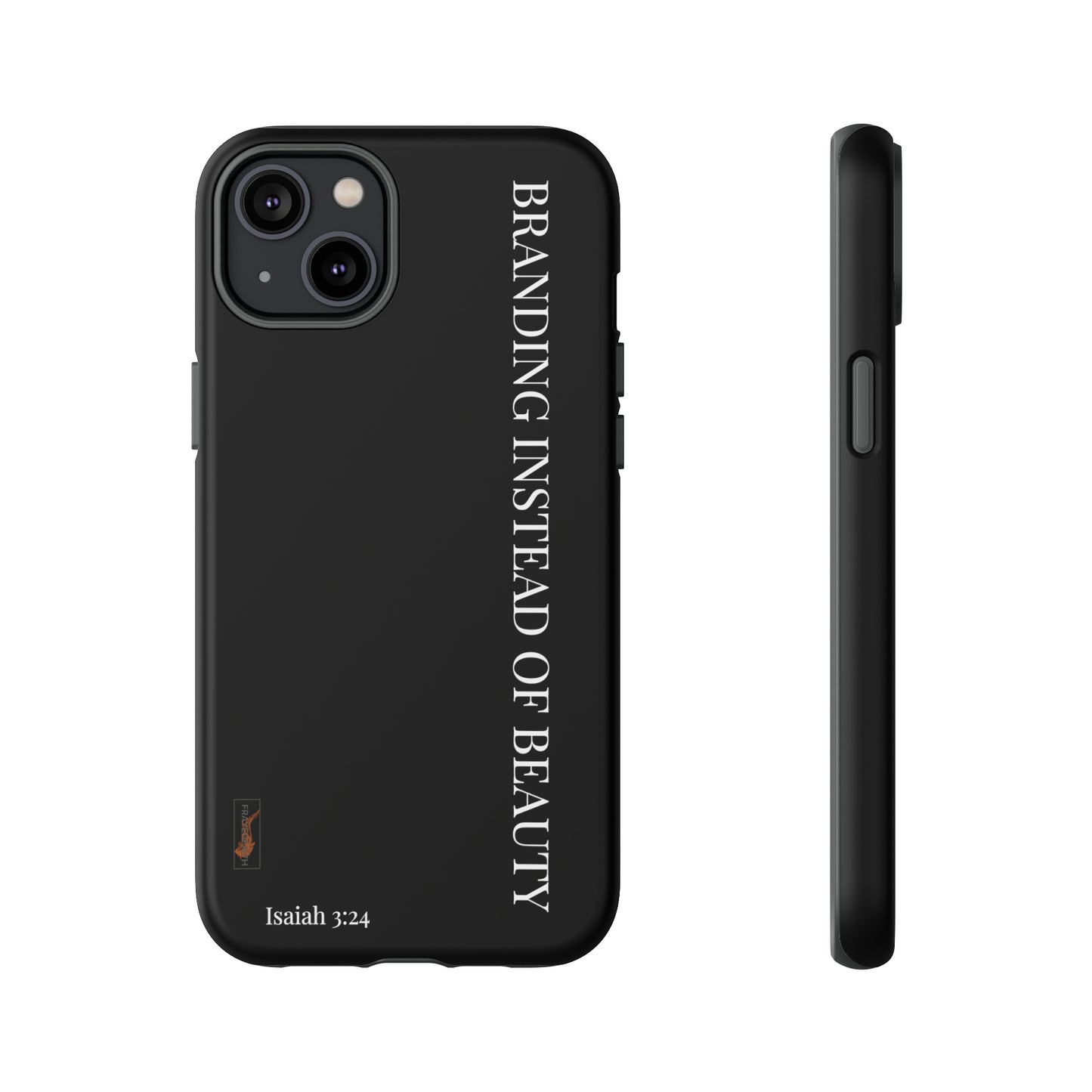 Tough Cases in Black (iphone/galaxy devices)