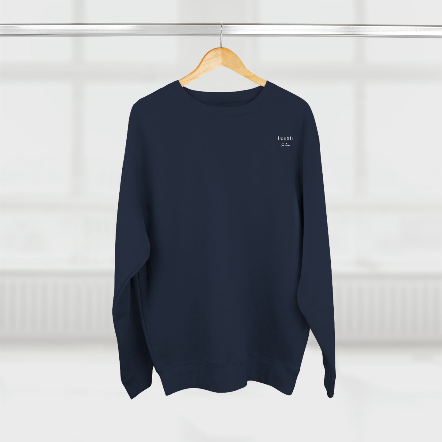 Branded Back Premium Crewneck Sweatshirt