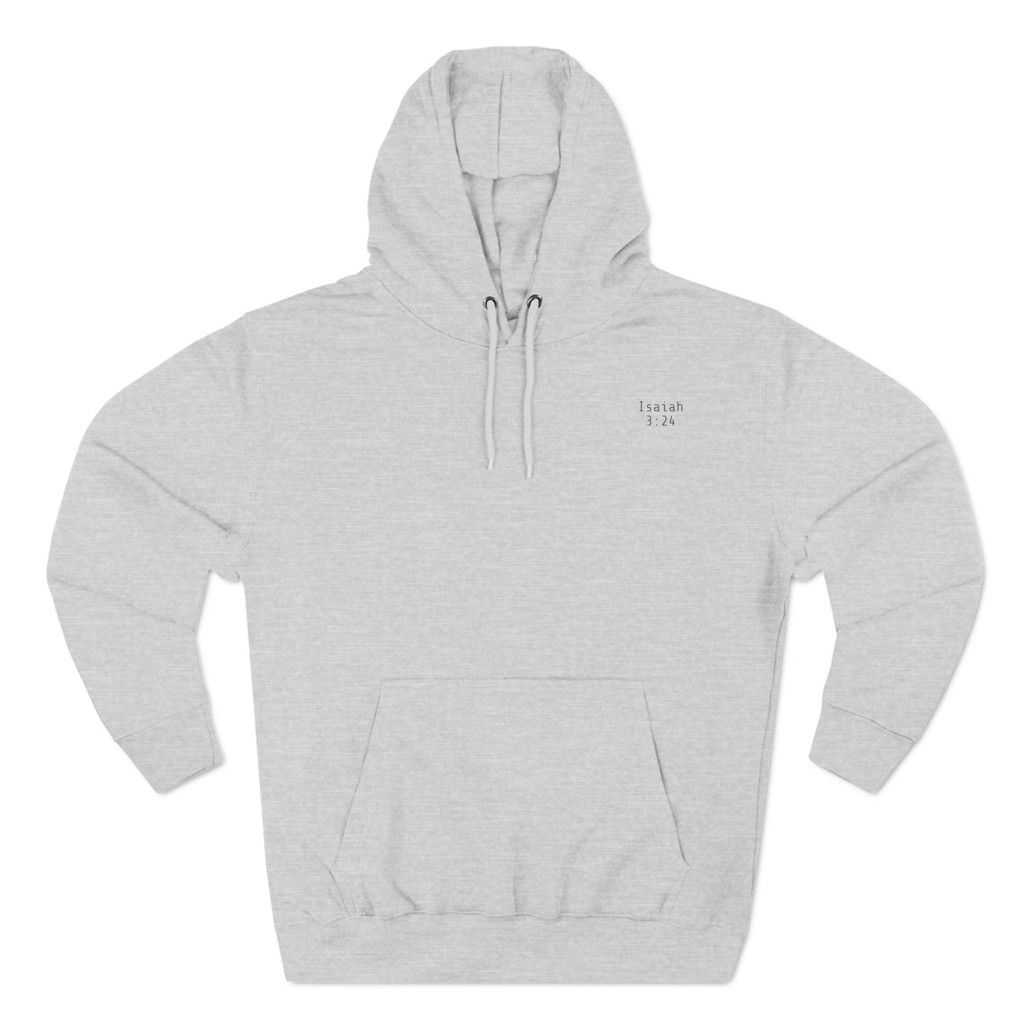 Branded Back Premium Hoodie