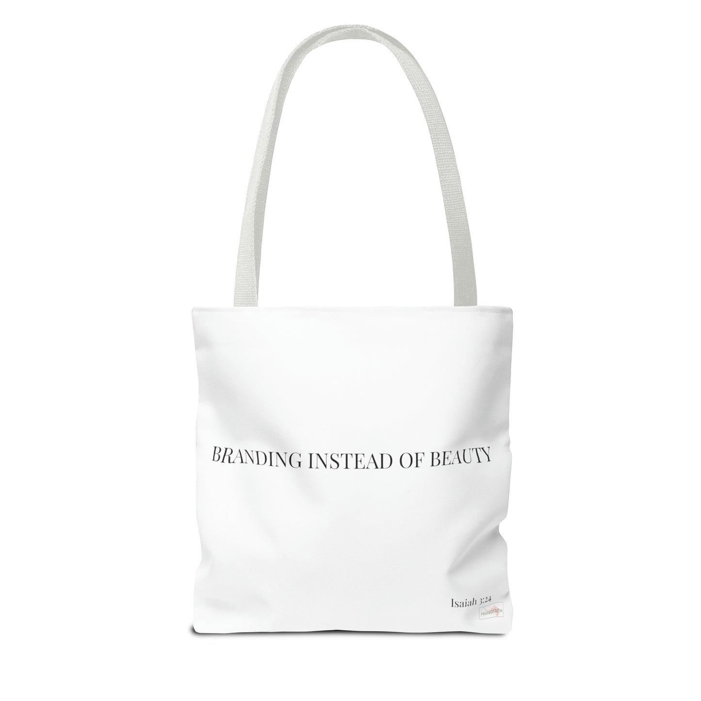 White Tote Bag