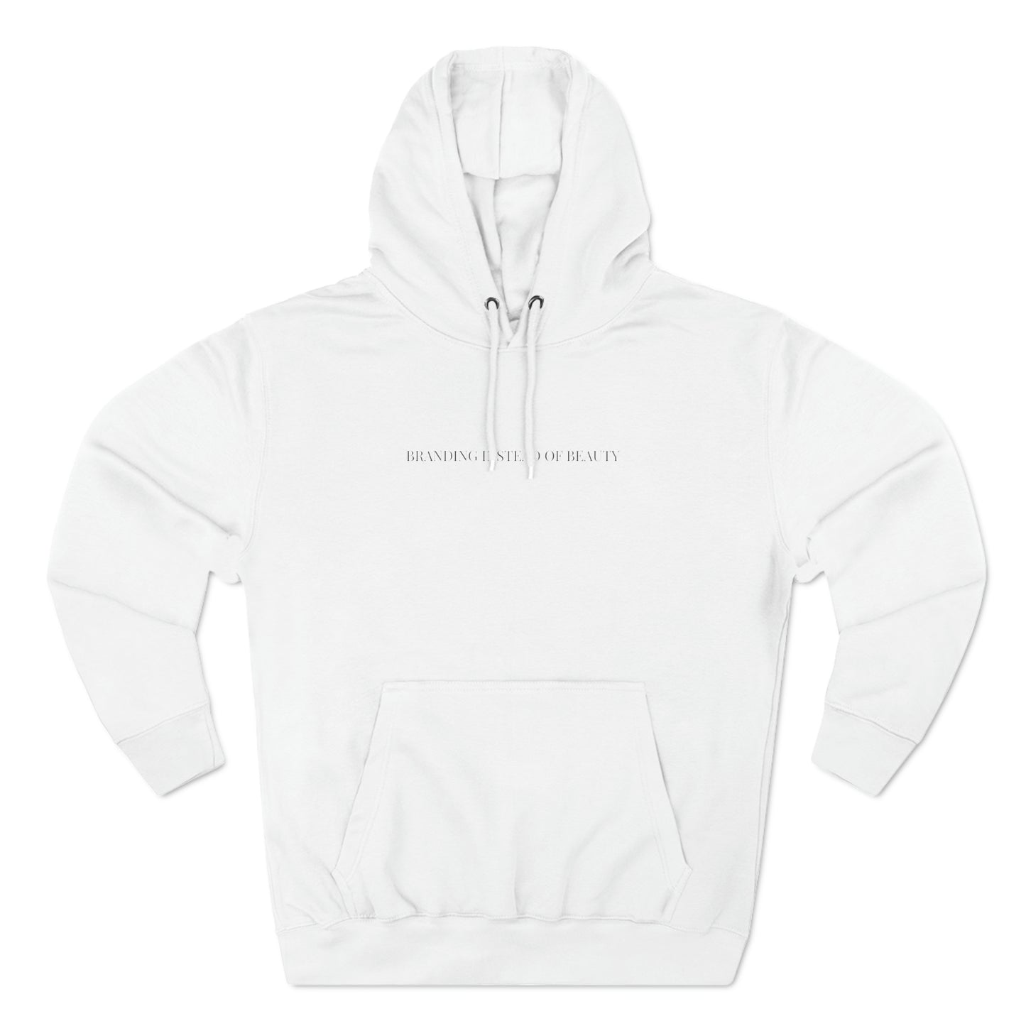 Branded Front Premium Hoodie