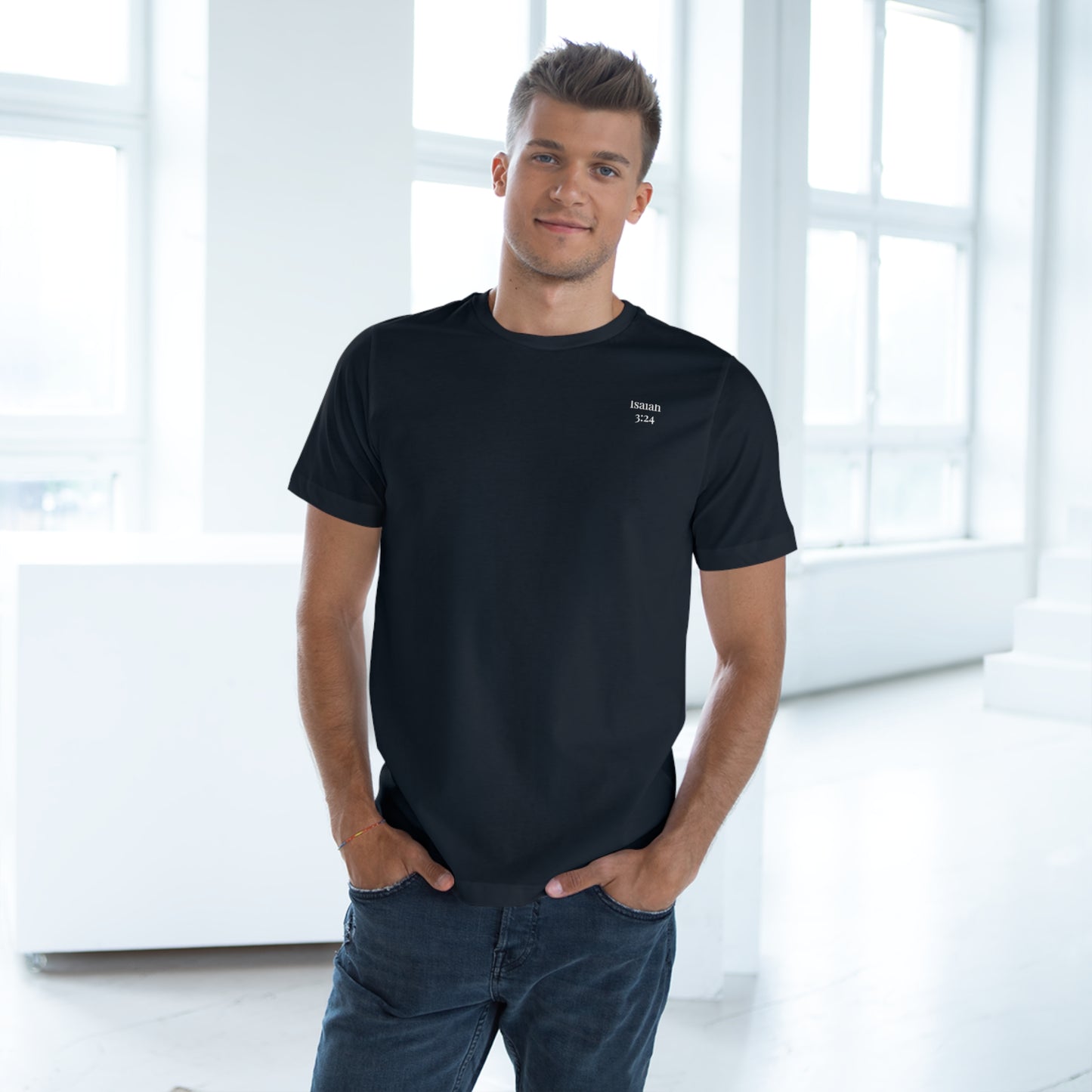 Branded Back Premium T-shirt