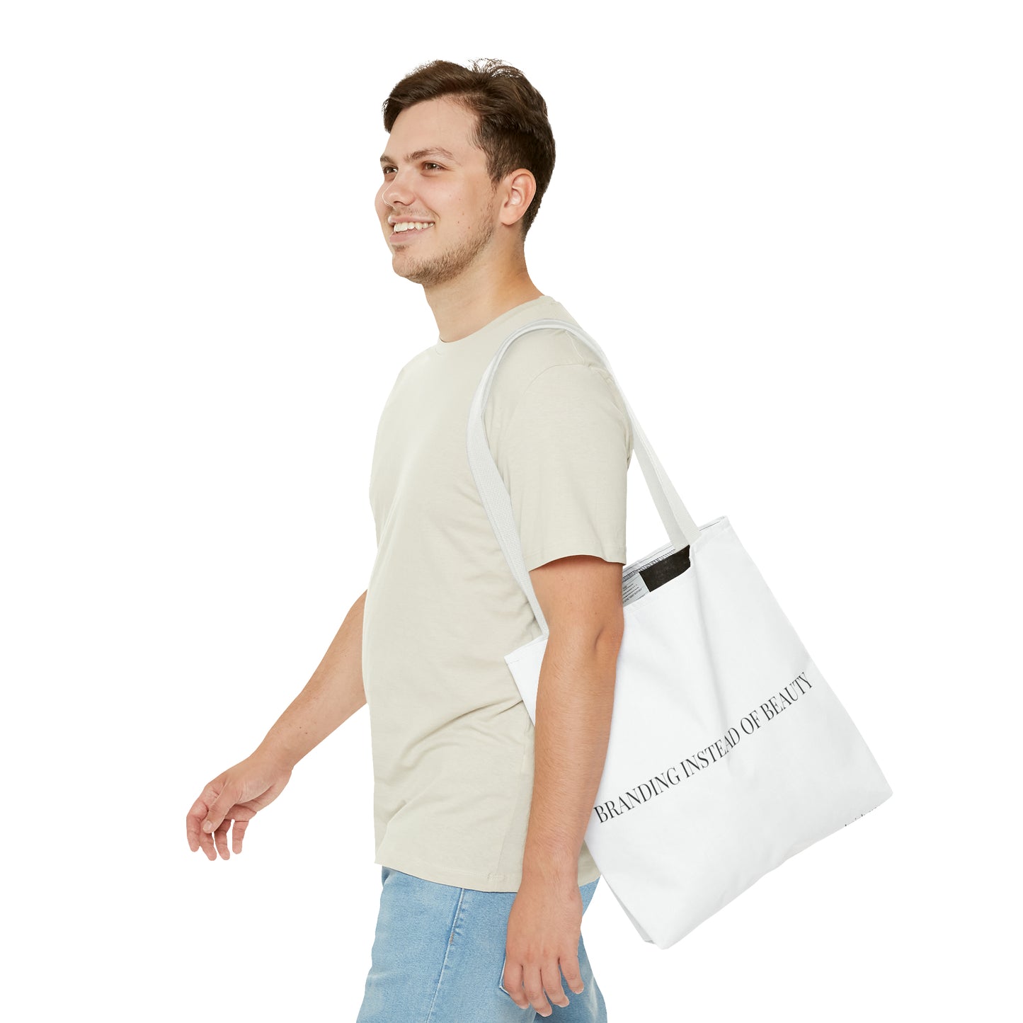 White Tote Bag